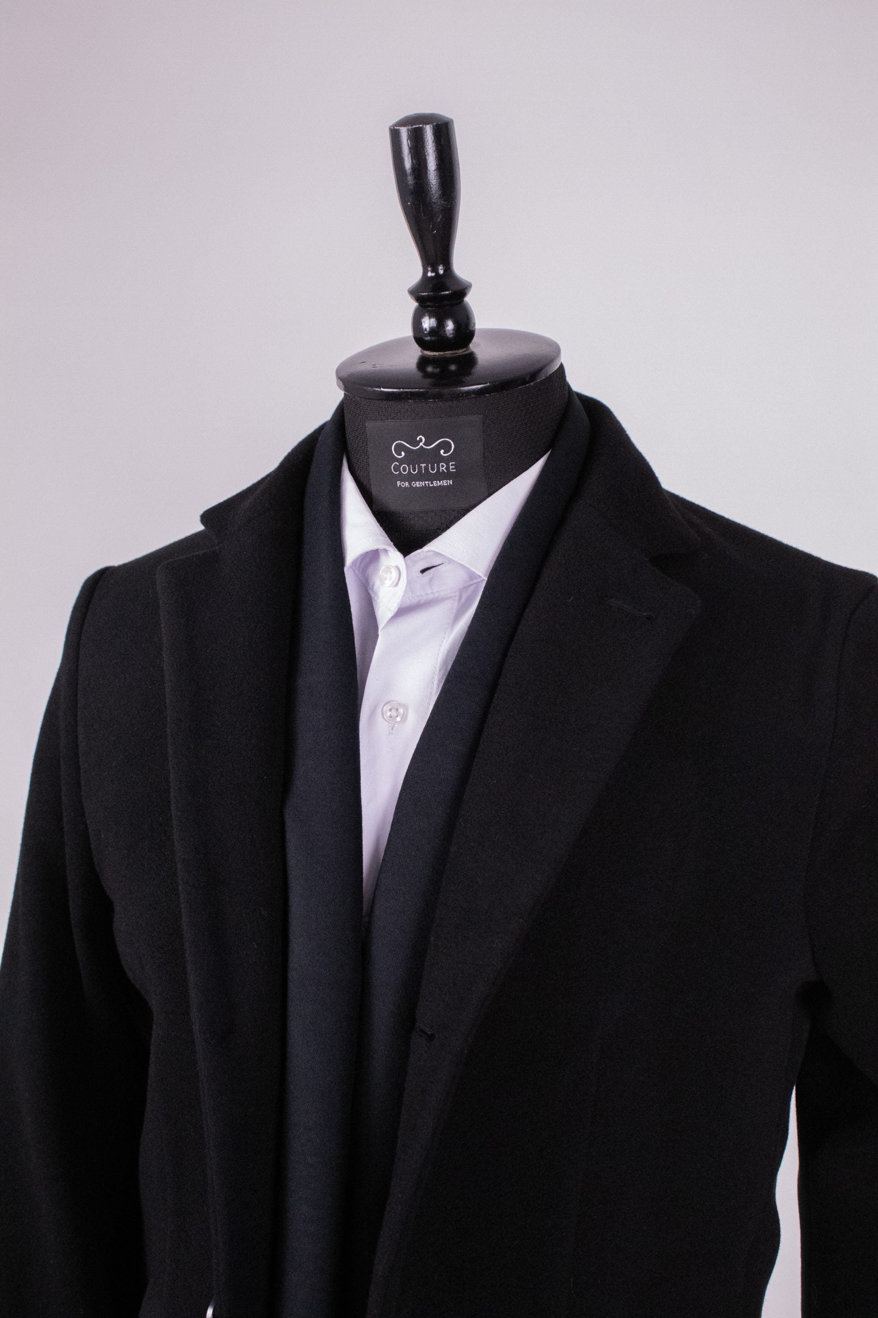 Pardesiu barbati negru, PAR002