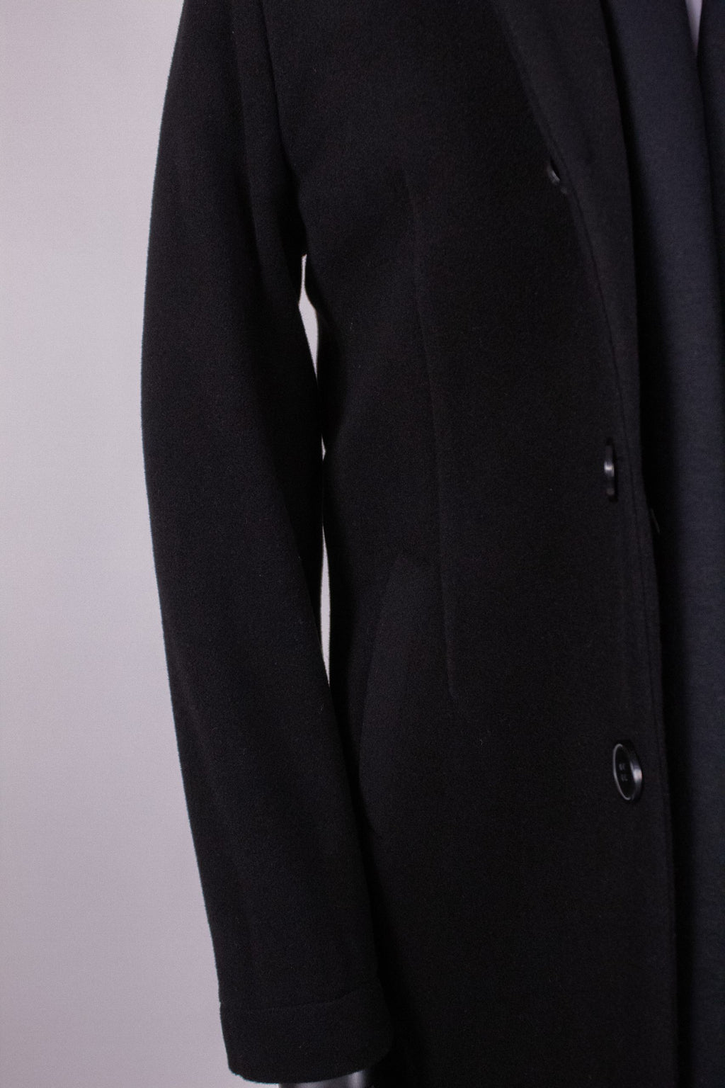 Pardesiu barbati negru, PAR002