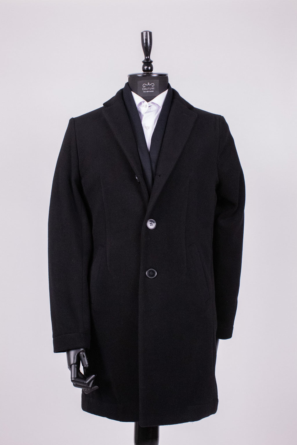 Pardesiu barbati negru, PAR002