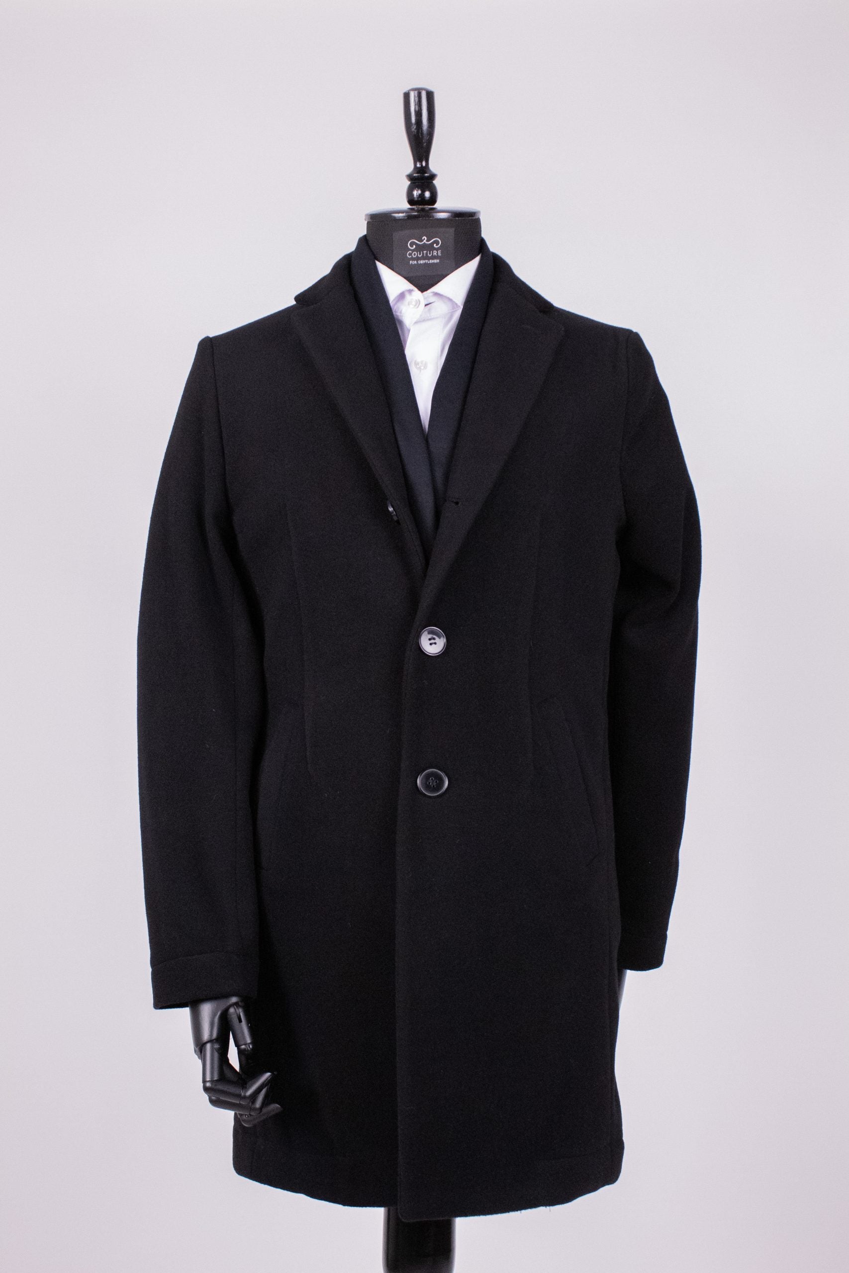 Pardesiu barbati negru, PAR002