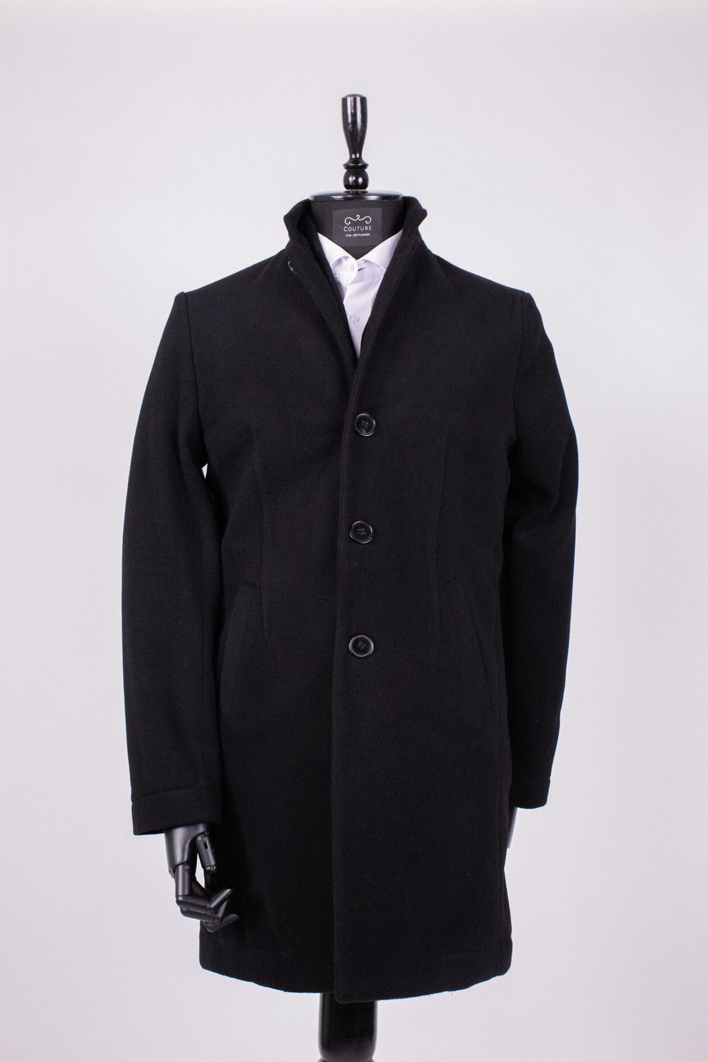 Pardesiu barbati negru, PAR002
