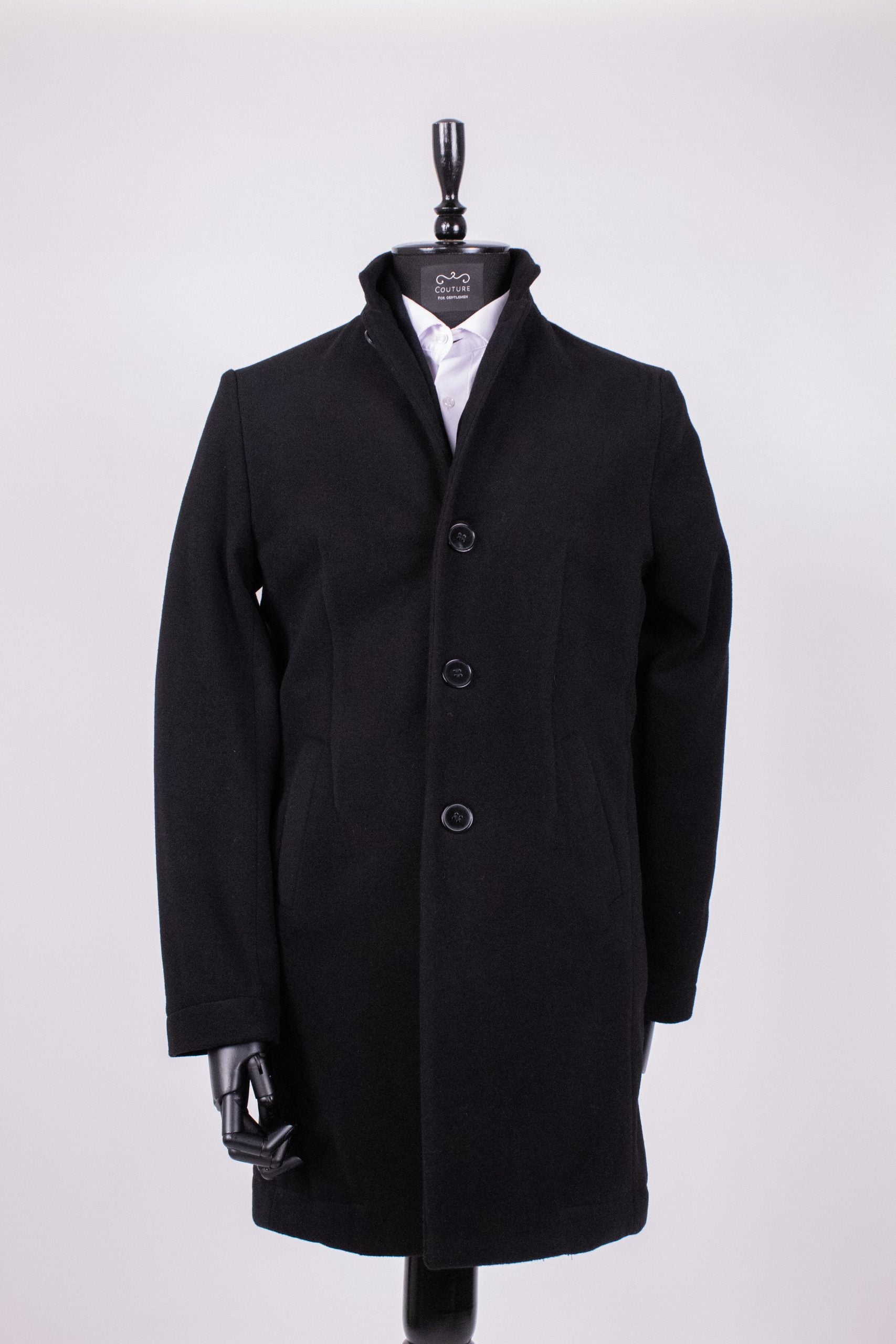 Pardesiu barbati negru, PAR002