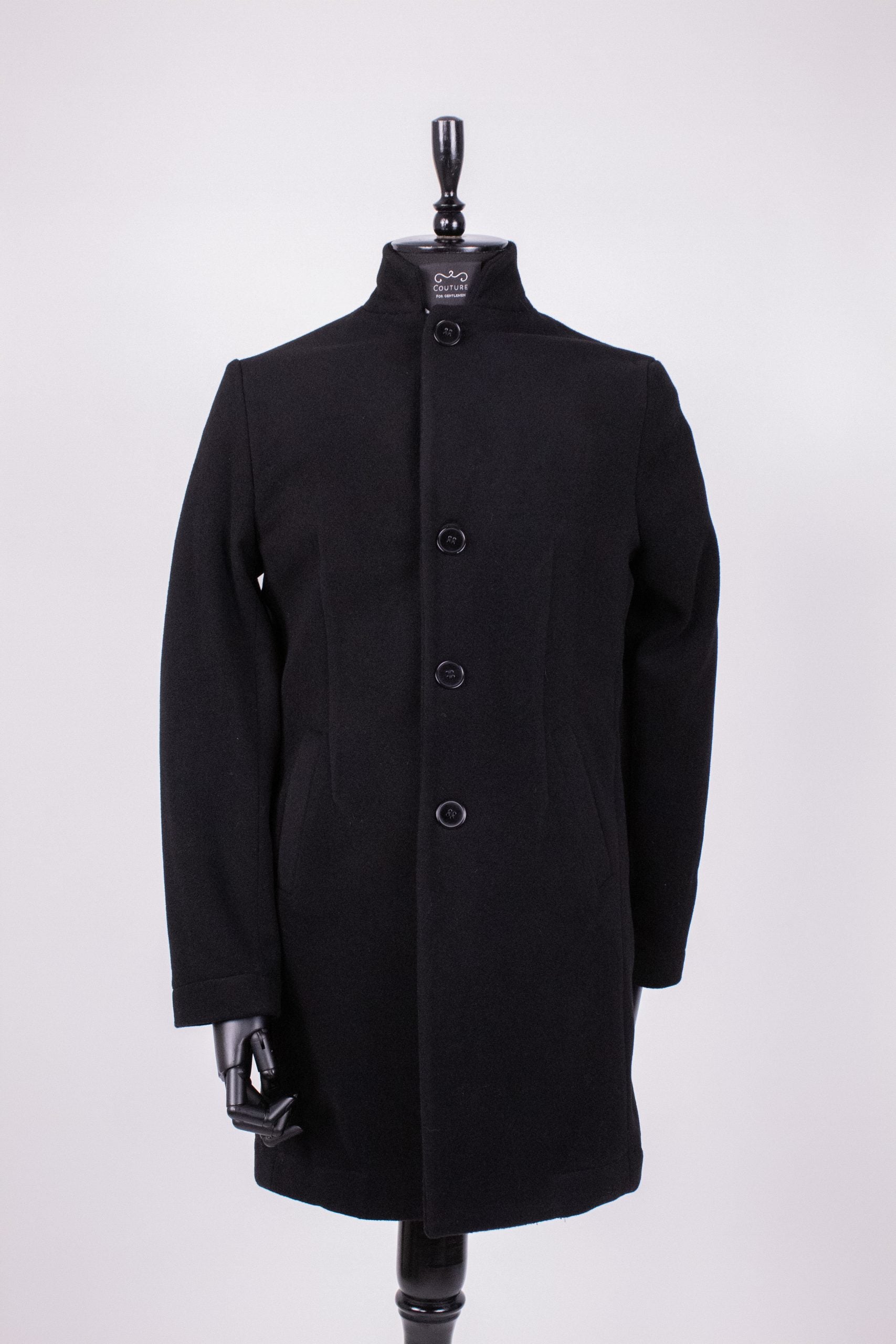 Pardesiu barbati negru, PAR002
