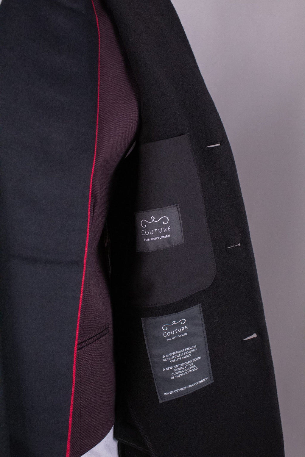 Pardesiu barbati negru, PAR002