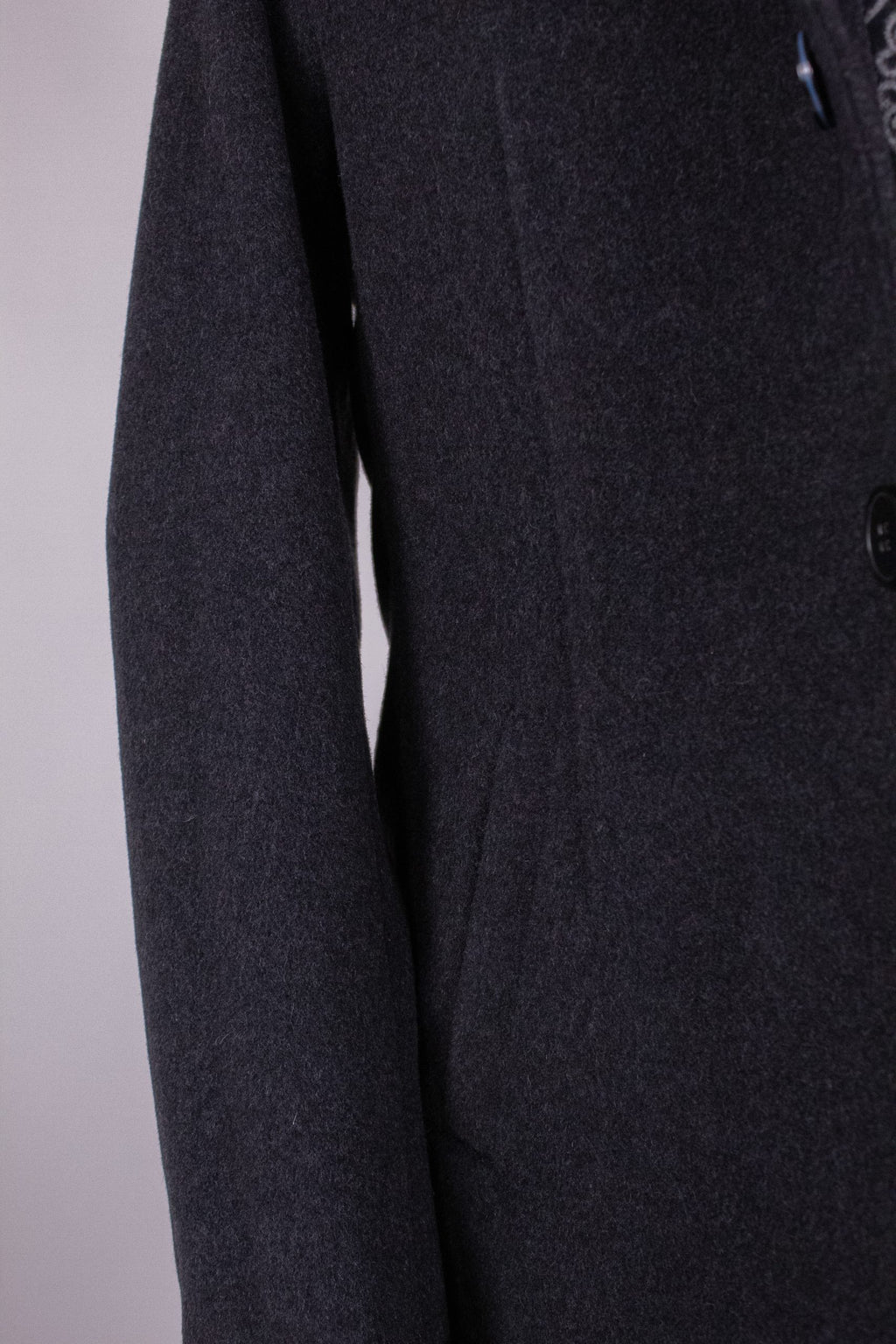 Pardesiu barbati gri antracit, PAR006