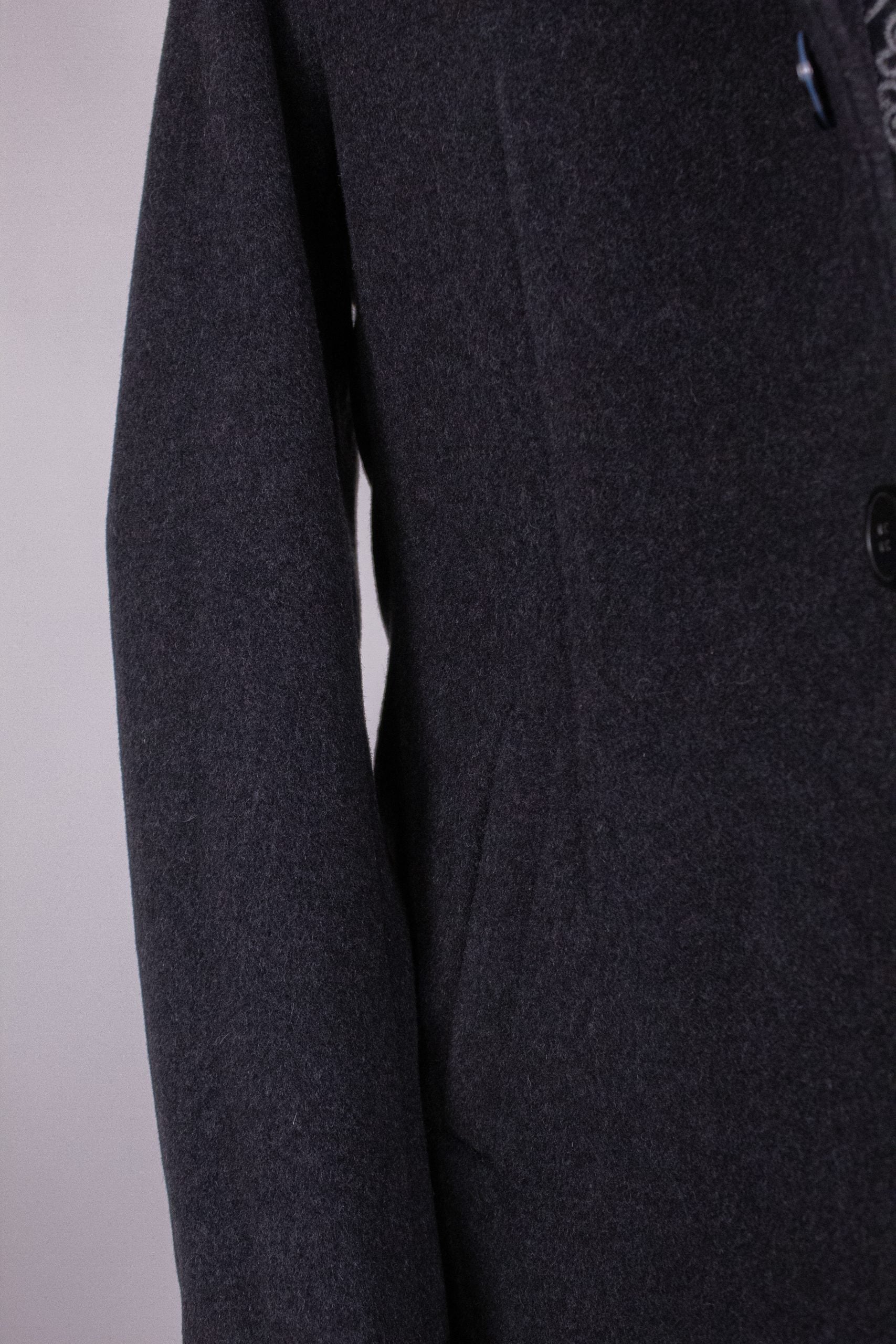 Pardesiu barbati gri antracit, PAR006