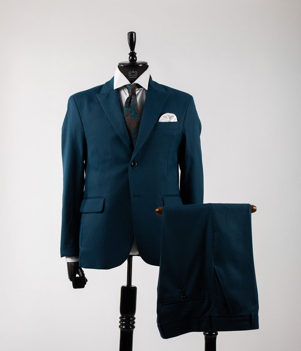 costum verde smarald