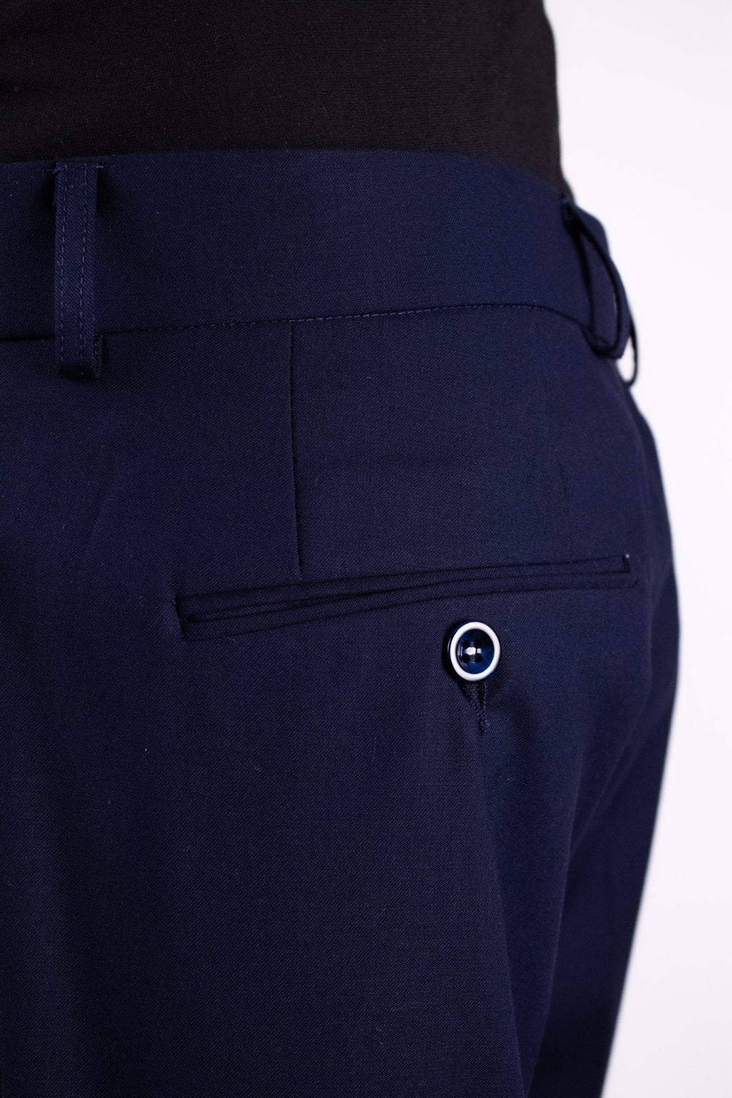 Pantaloni Barbati Bleumarin Tailored Fit CFGP007