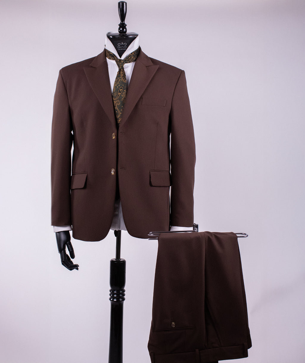 costum maro pentru barbati