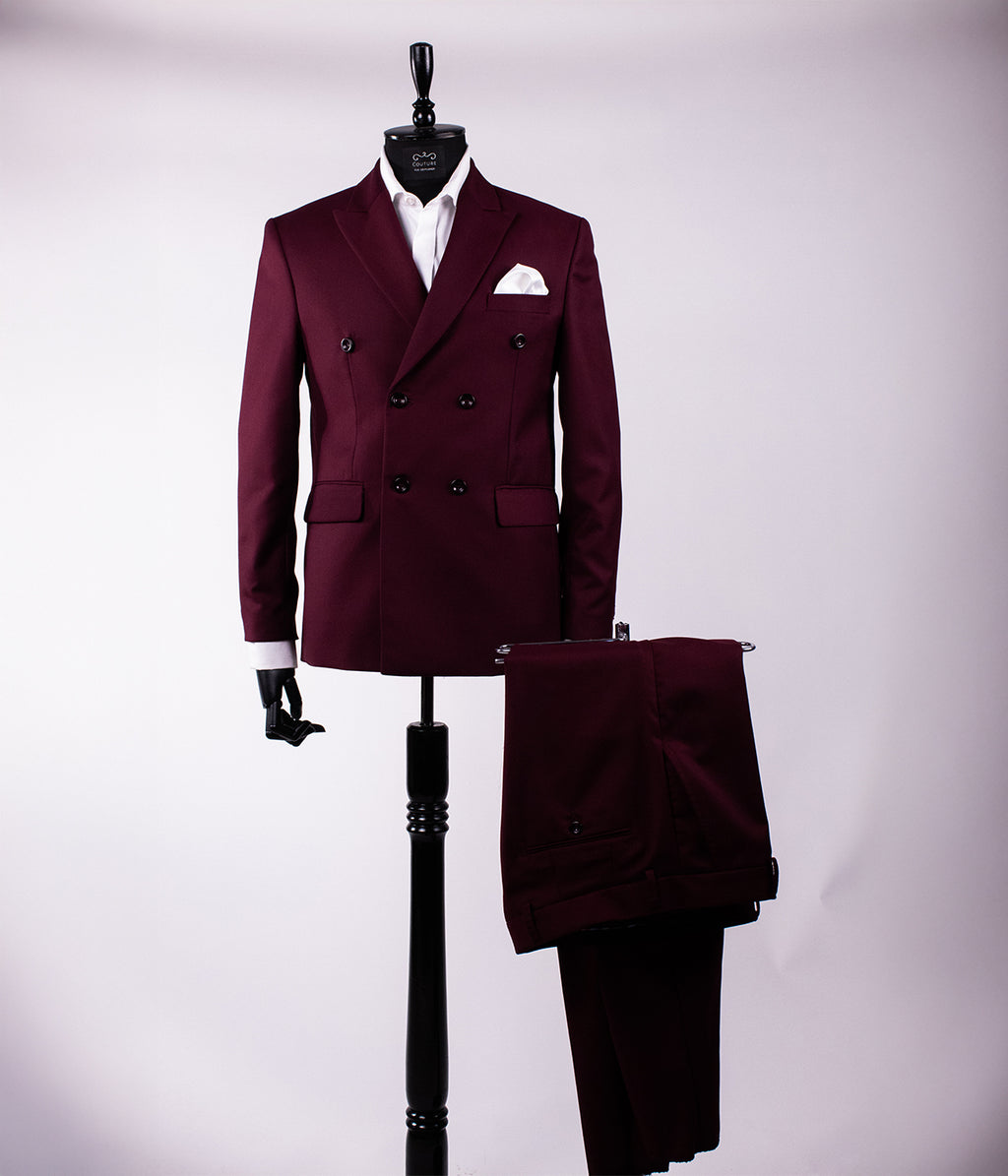 Costum Barbati Bordo Doua Randuri