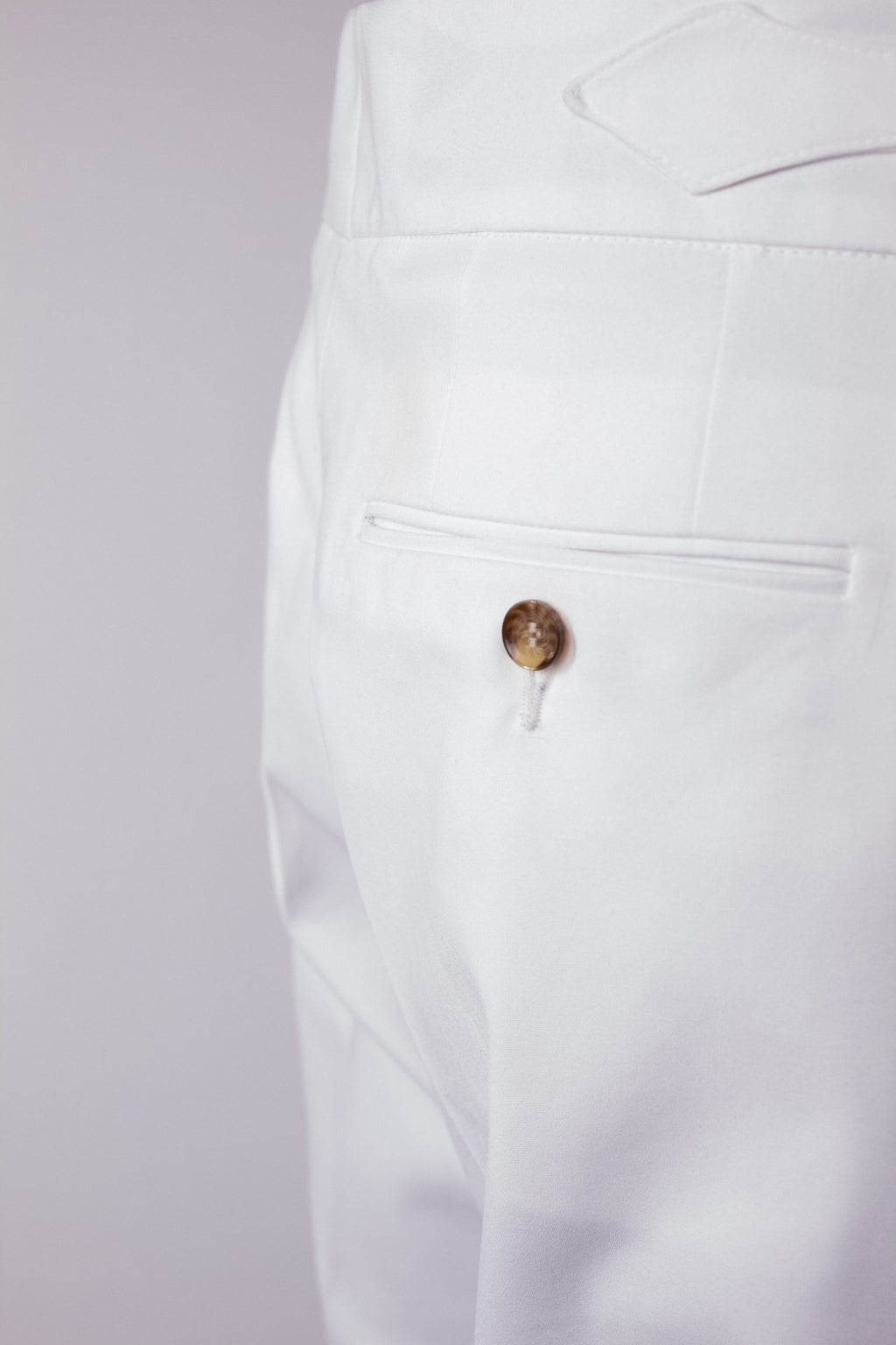 White Gurkha Italian Style Shorts CFGKS001
