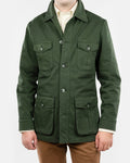 Jachetă Barbati Safari Verde