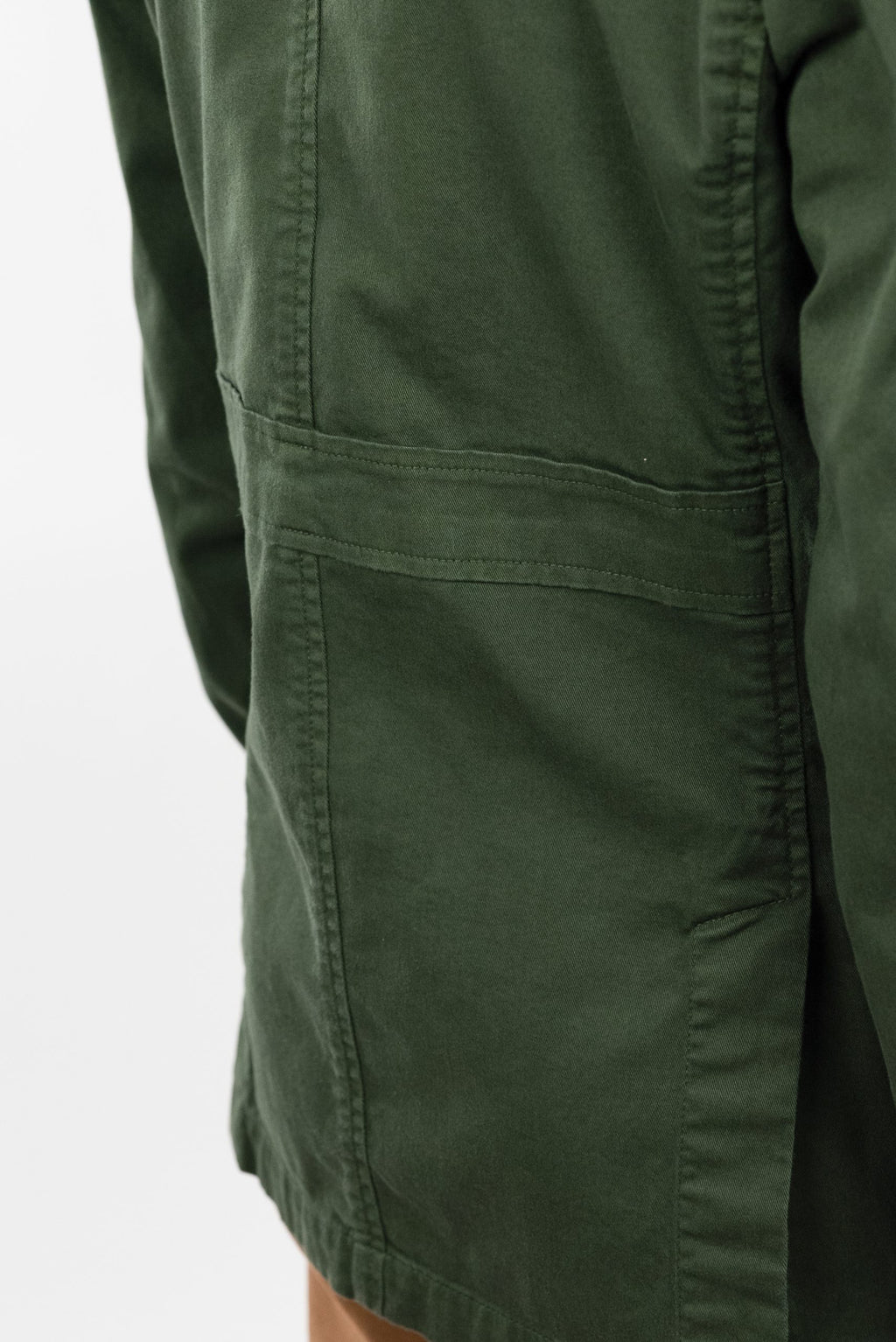 (product) Jachetă Barbati Safari Verde Tesatura Cervotessile JS003