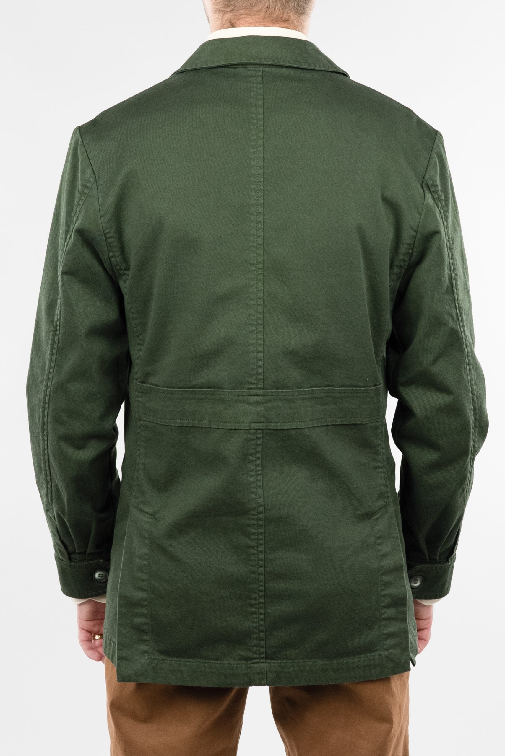 (product) Jachetă Barbati Safari Verde Tesatura Cervotessile JS003