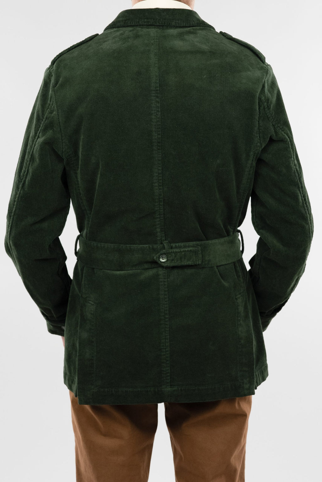 (product) Jachetă Barbati Safari Verde Tesatura Be Mood JSC008