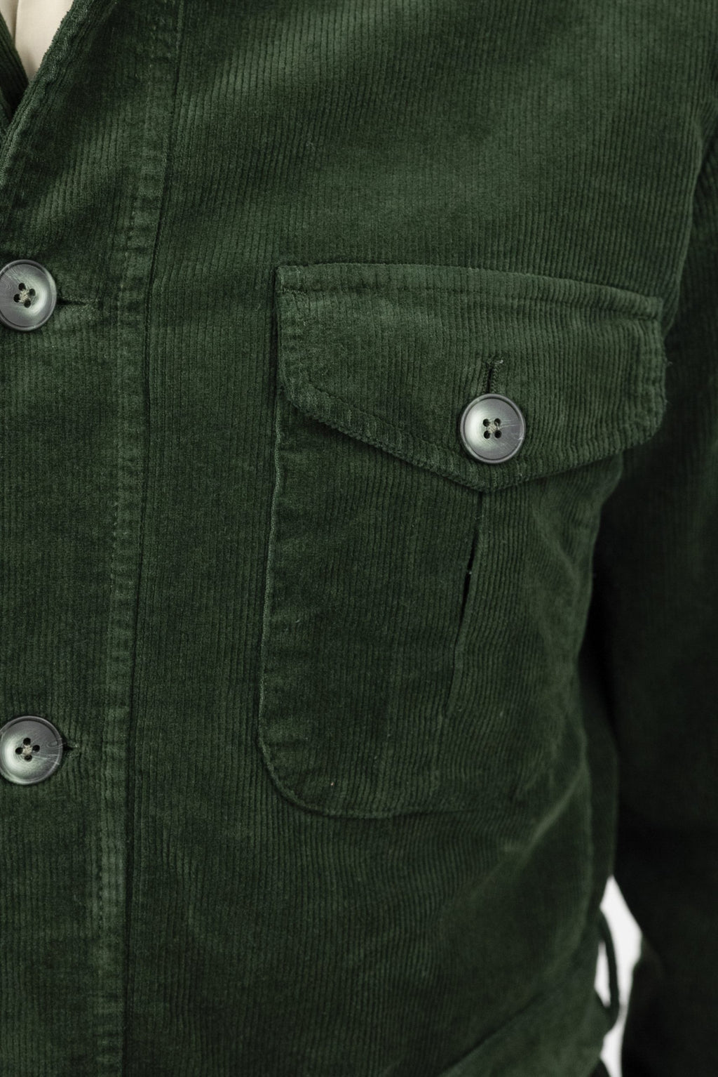 (product) Jachetă Barbati Safari Verde Tesatura Be Mood JSC008