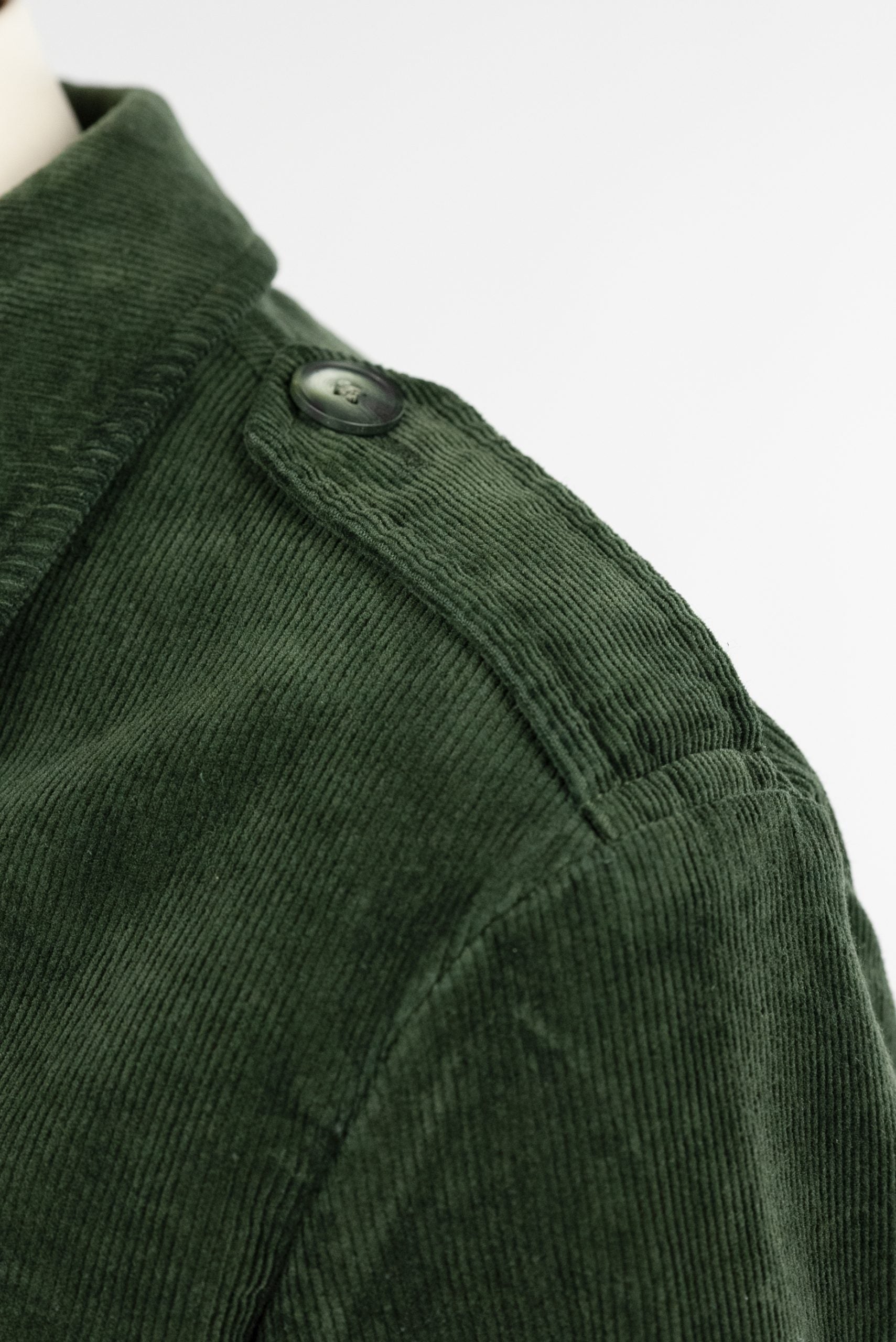 (product) Jachetă Barbati Safari Verde Tesatura Be Mood JSC008