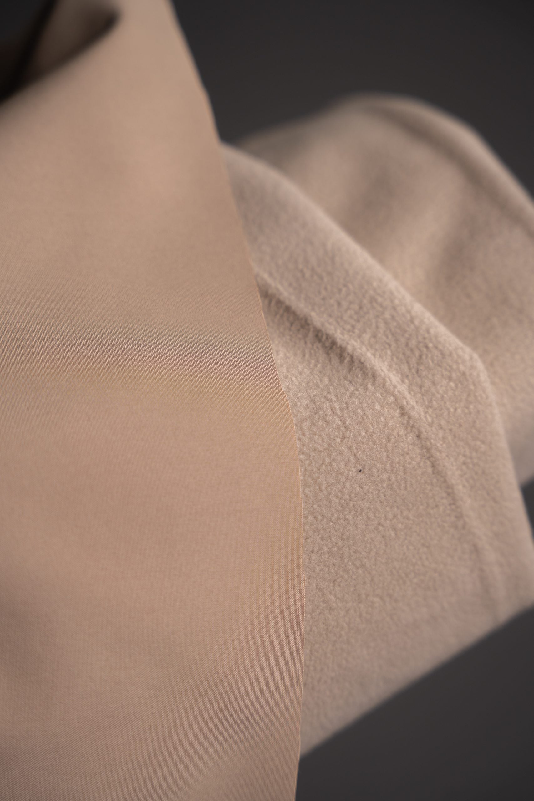 2 in 1 Geaca tip Trench bej impermeabil barbati toamna iarna