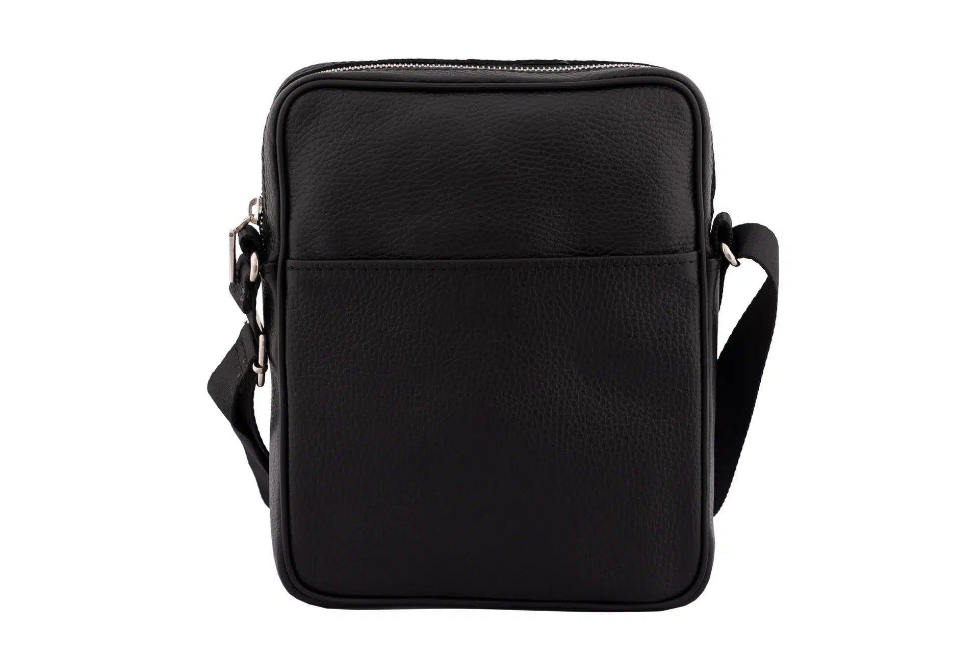 (product) Borseta piele neagra pentru barbati BRSON