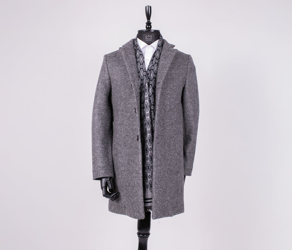 Pardesiu barbati gri, PAR003