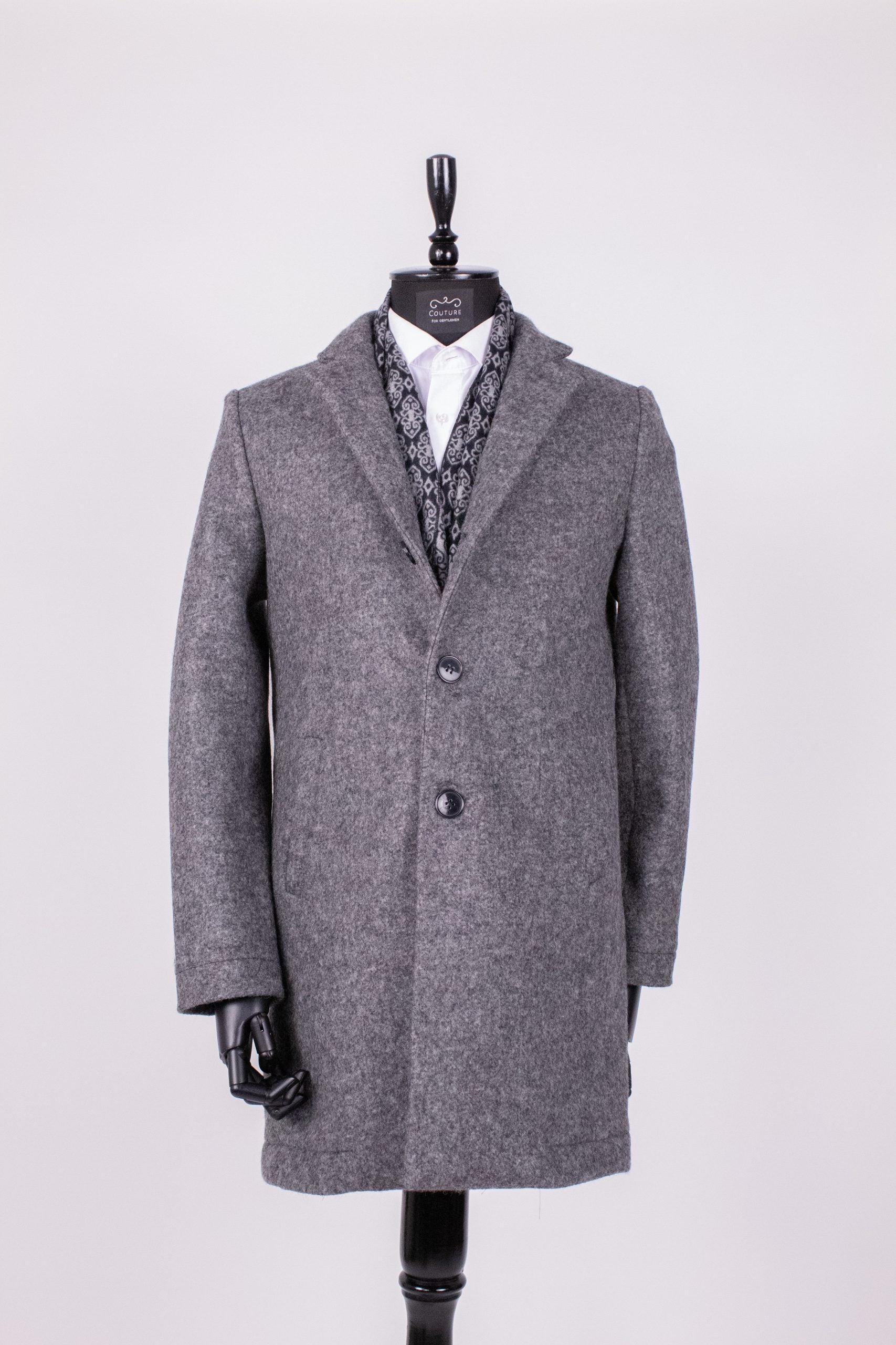 Pardesiu barbati gri, PAR003
