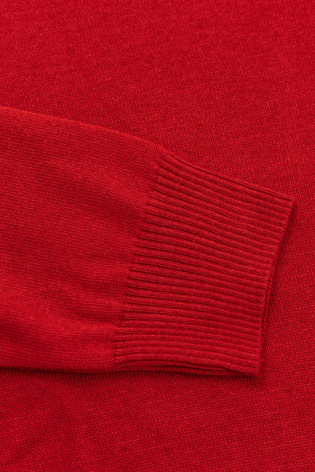 (product) Pulover Barbati Roșu Guler Baza PLV002