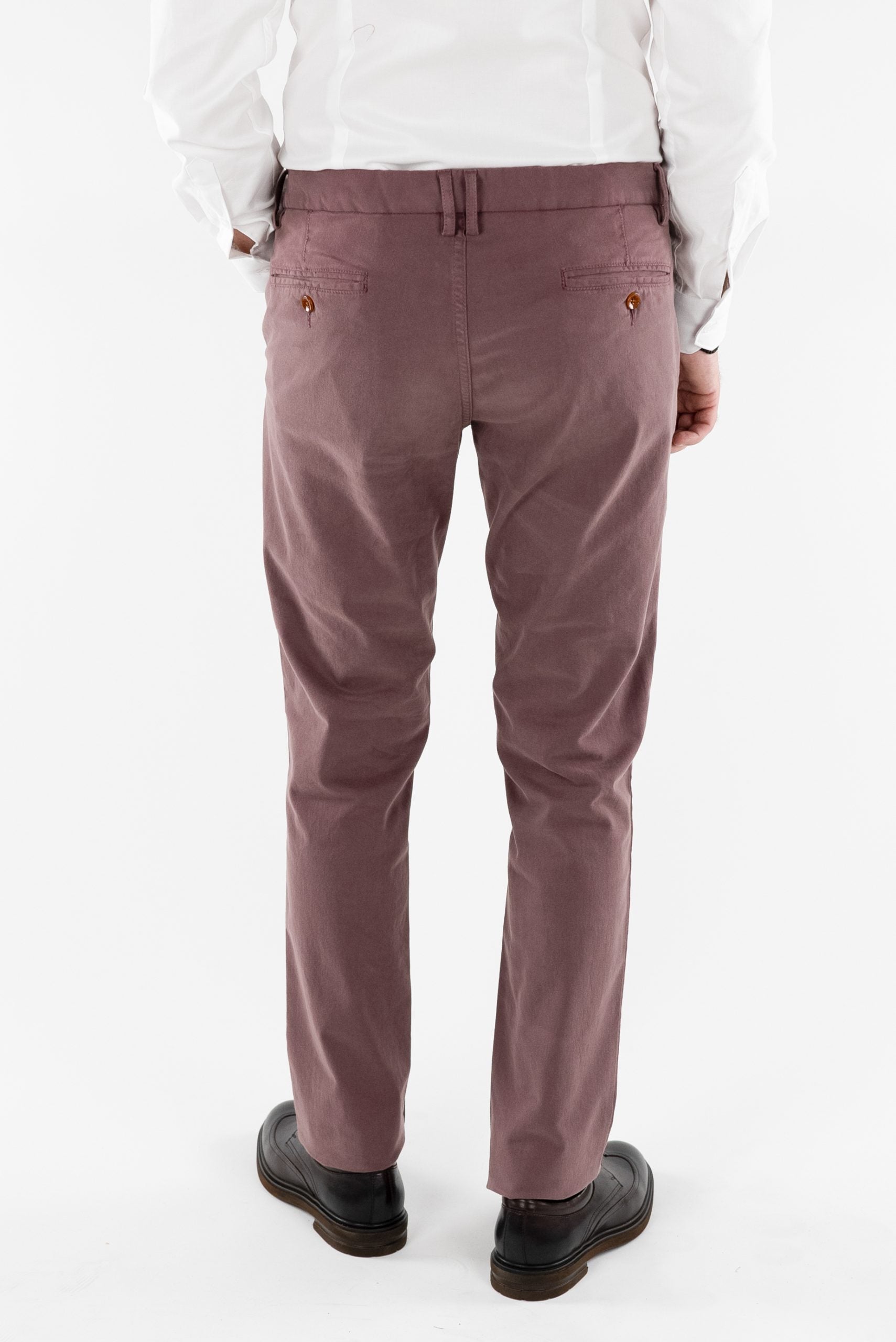 (product) Pantalon Barbati Smart-Casual Violet Deschis Tesatura Cervotessile PSM003