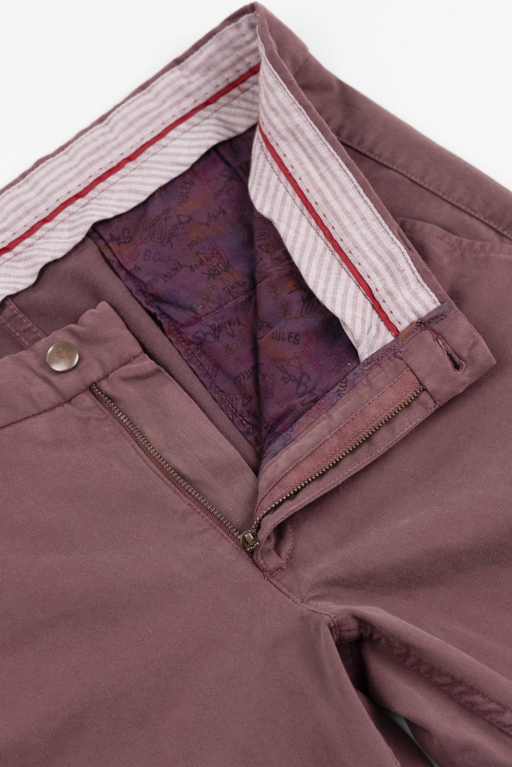 (product) Pantalon Barbati Smart-Casual Violet Deschis Tesatura Cervotessile PSM003