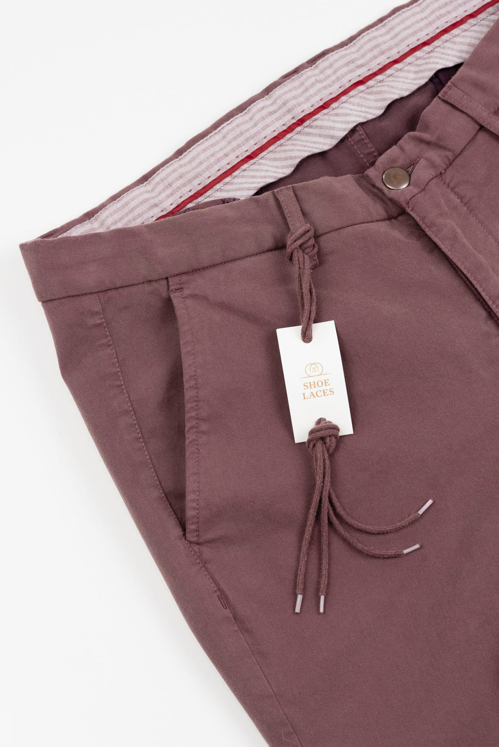 (product) Pantalon Barbati Smart-Casual Violet Deschis Tesatura Cervotessile PSM003