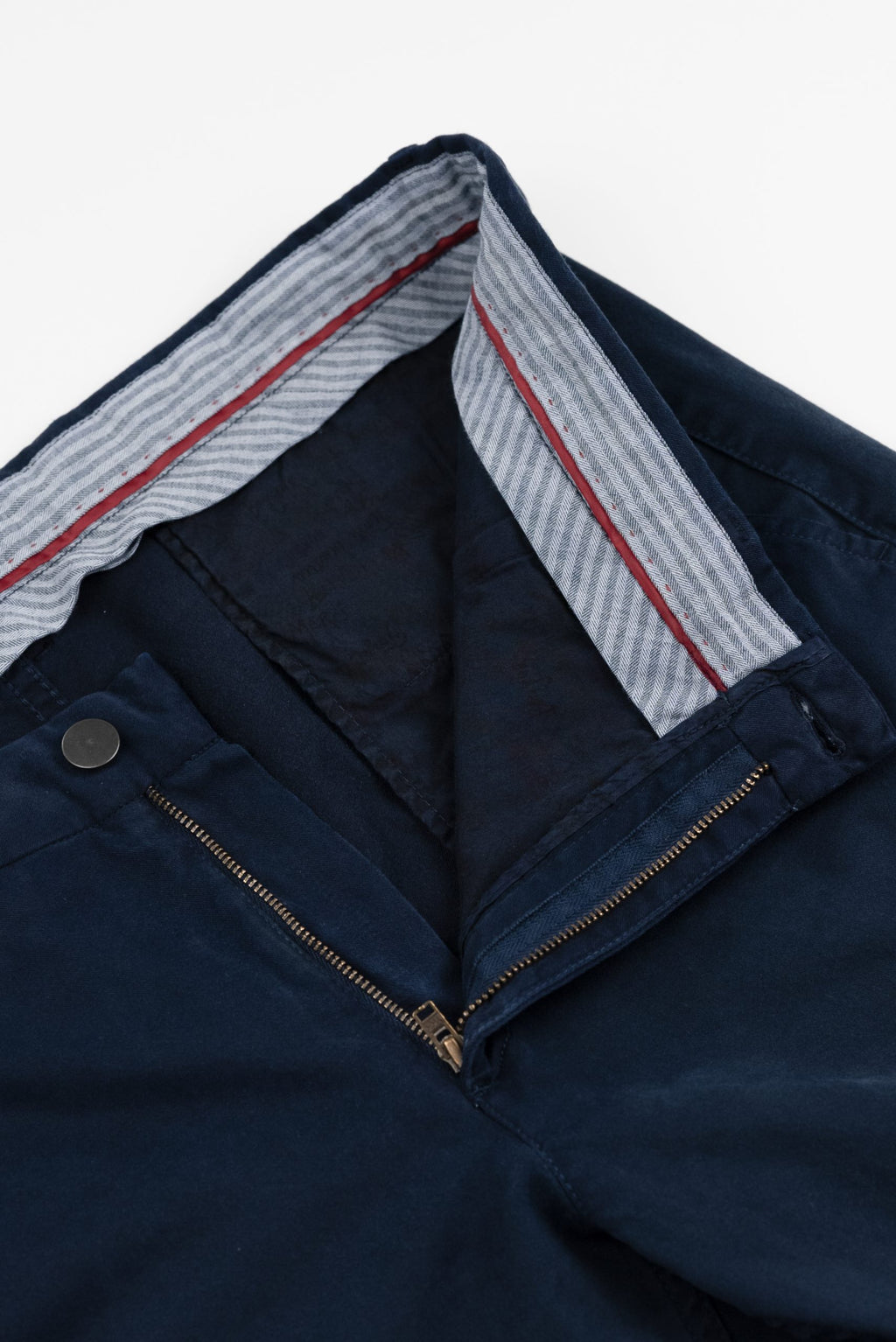 (product) Pantalon Barbati Smart-Casual Navy Tesatura Cervotessile PSM007