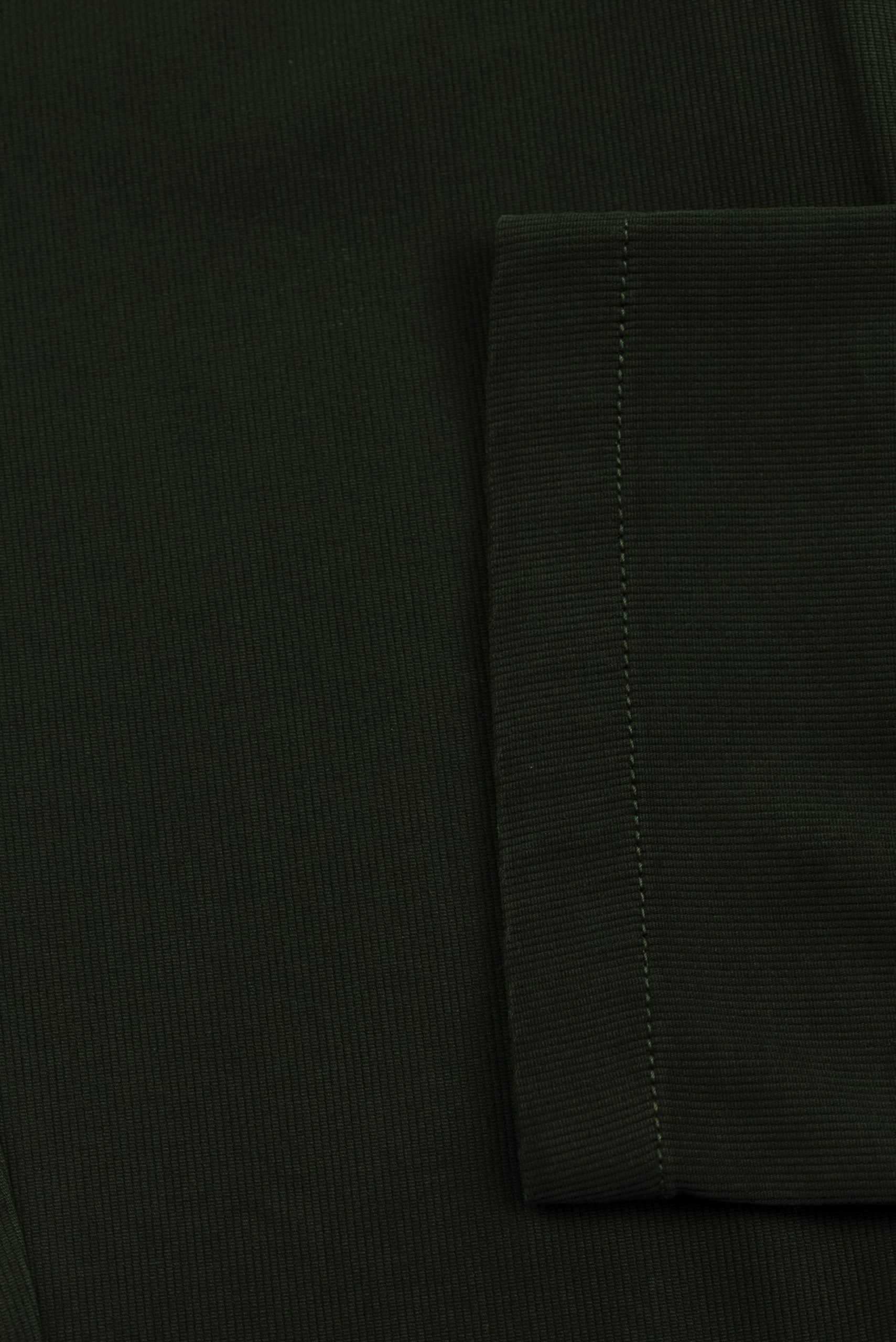 (product) Pantalon Barbati Smart-Casual Raiat Verde Tesatura By NTB PSMR010