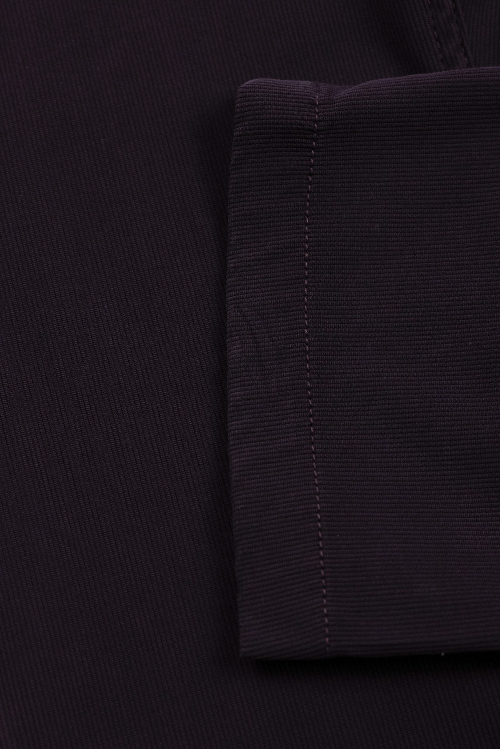 (product) Pantalon Barbati Smart-Casual Raiat Violet Inchis Tesatura By NTB PSMR014