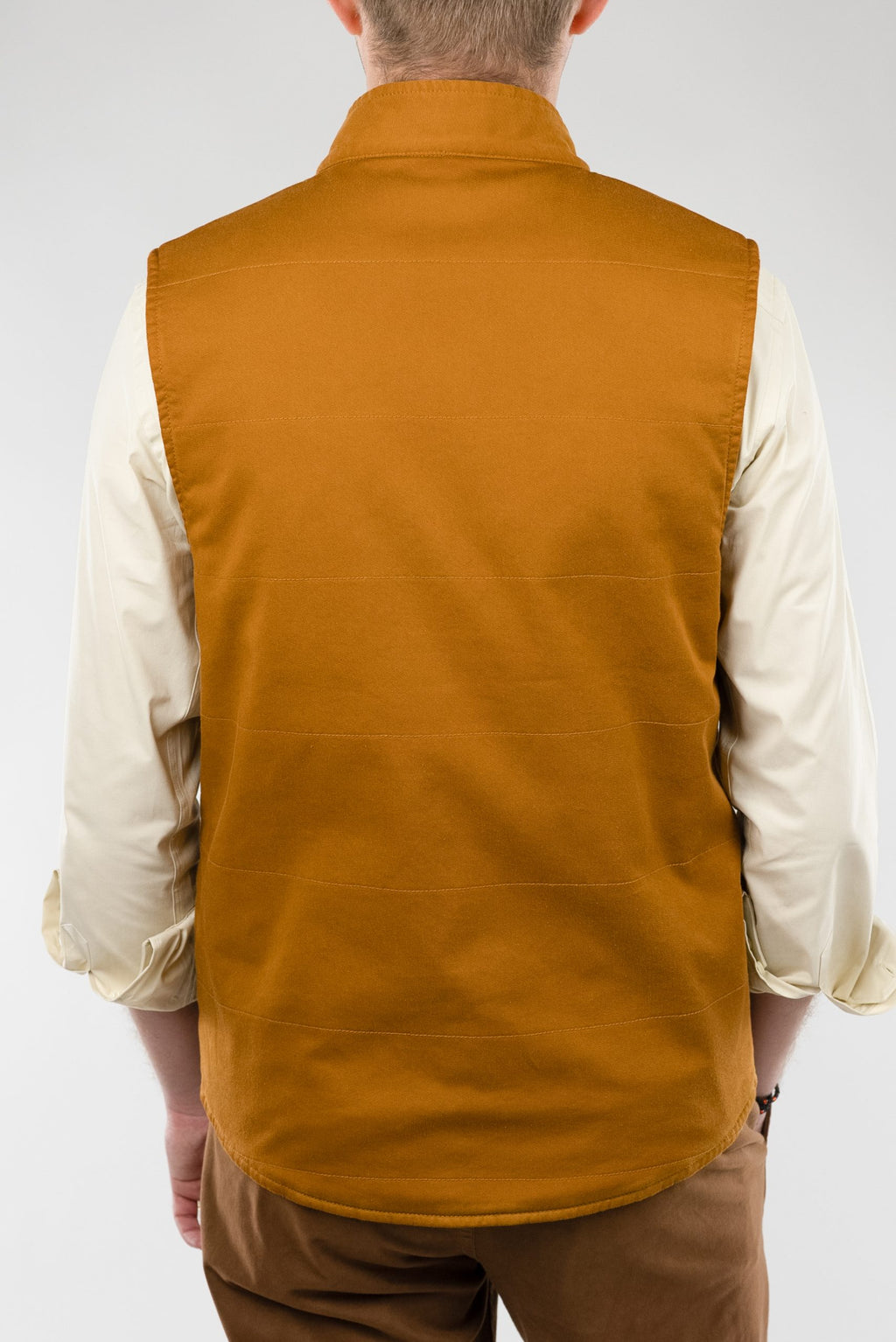 (product) Vesta Barbati Mustard Bumbac Cervotessile VSM006