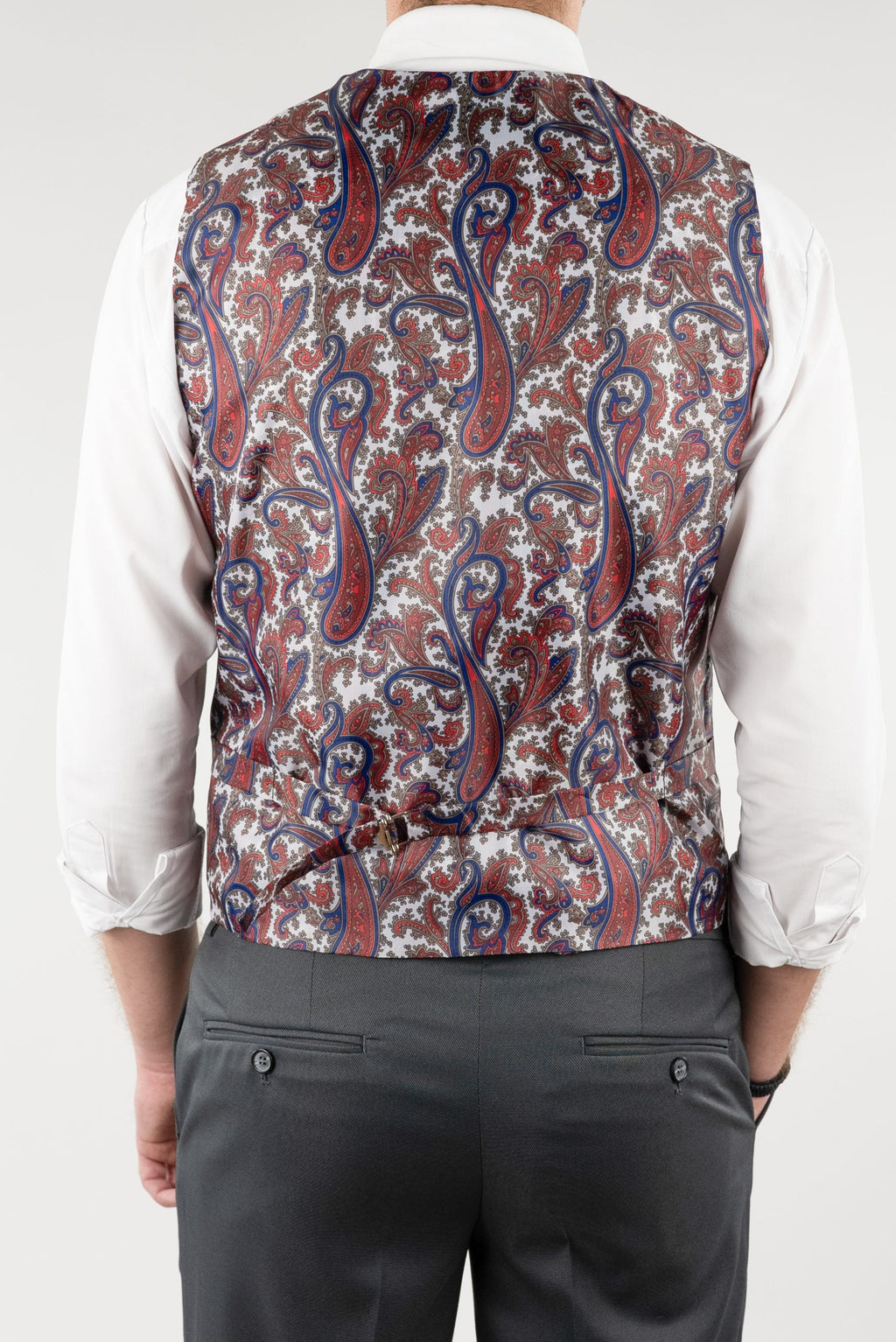 (product) Vesta Barbati un rand de nasturi bordeaux Vs1rsbx