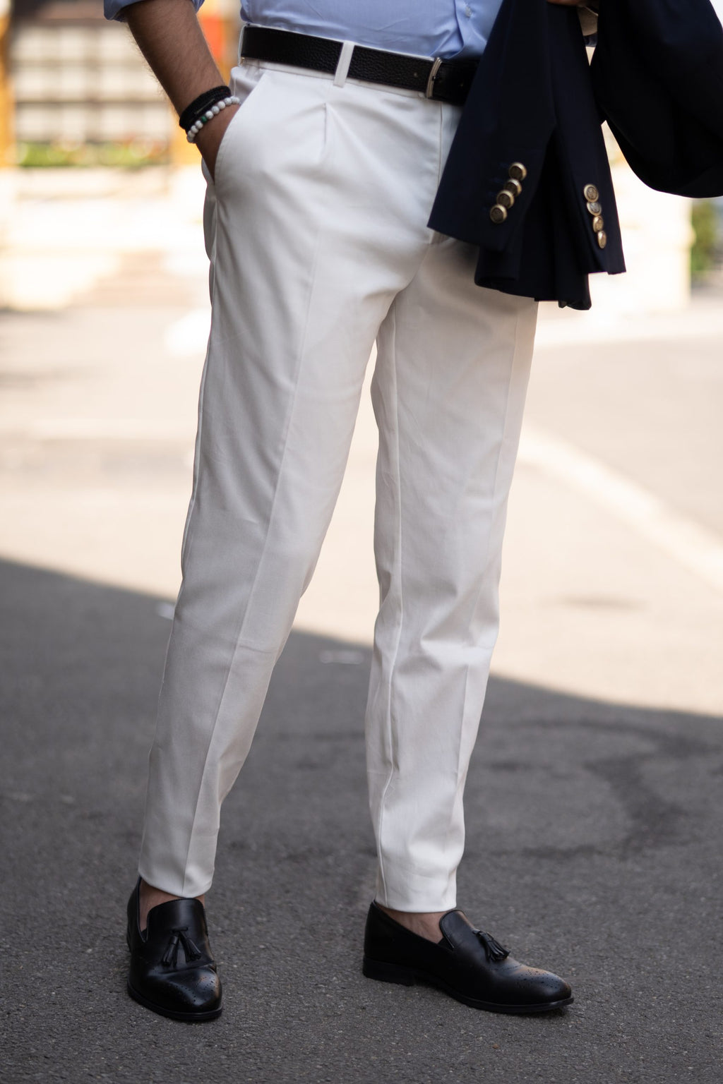 pantaloni din bumbac