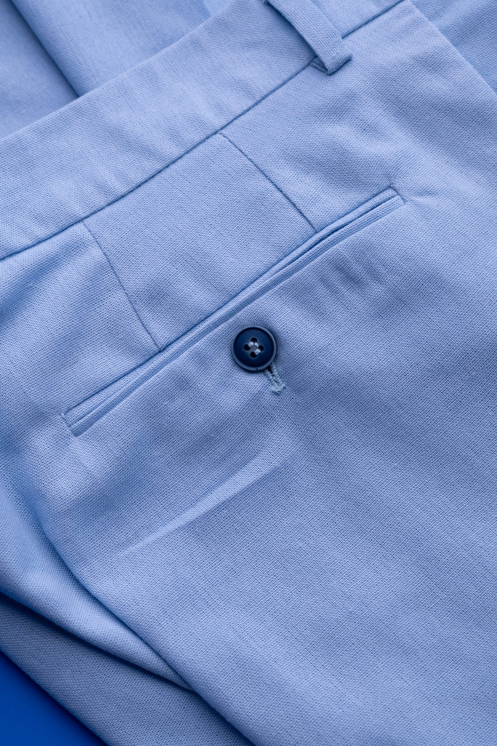 (product) Pantaloni din in albastru deschis Cfgin001