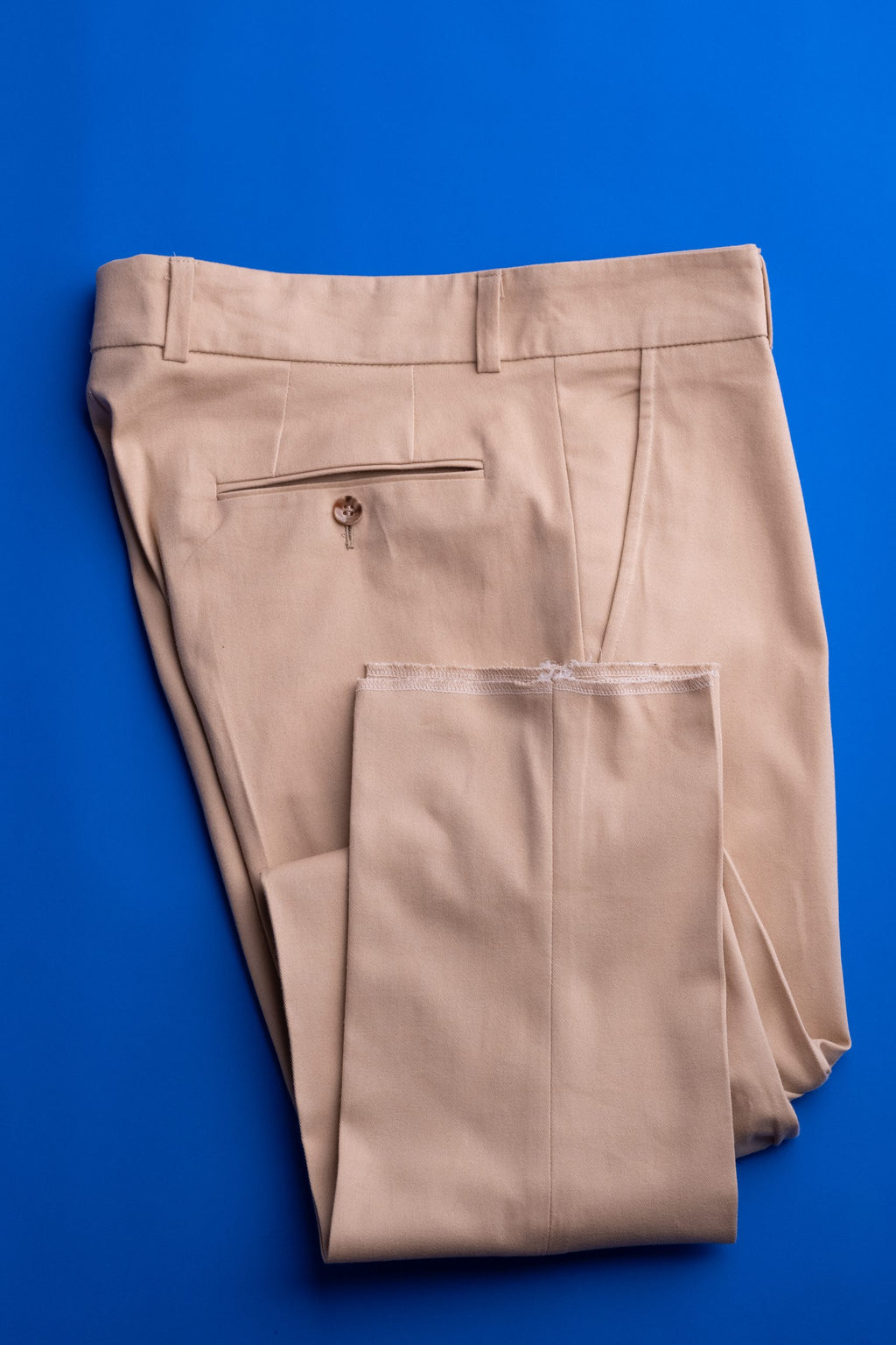 (product) Pantaloni din bumbac bej CFGBBC002