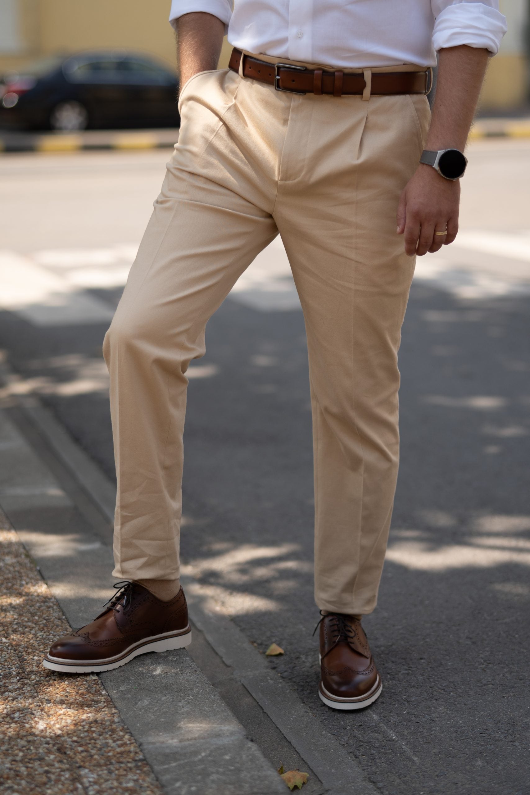 pantaloni din bumbac