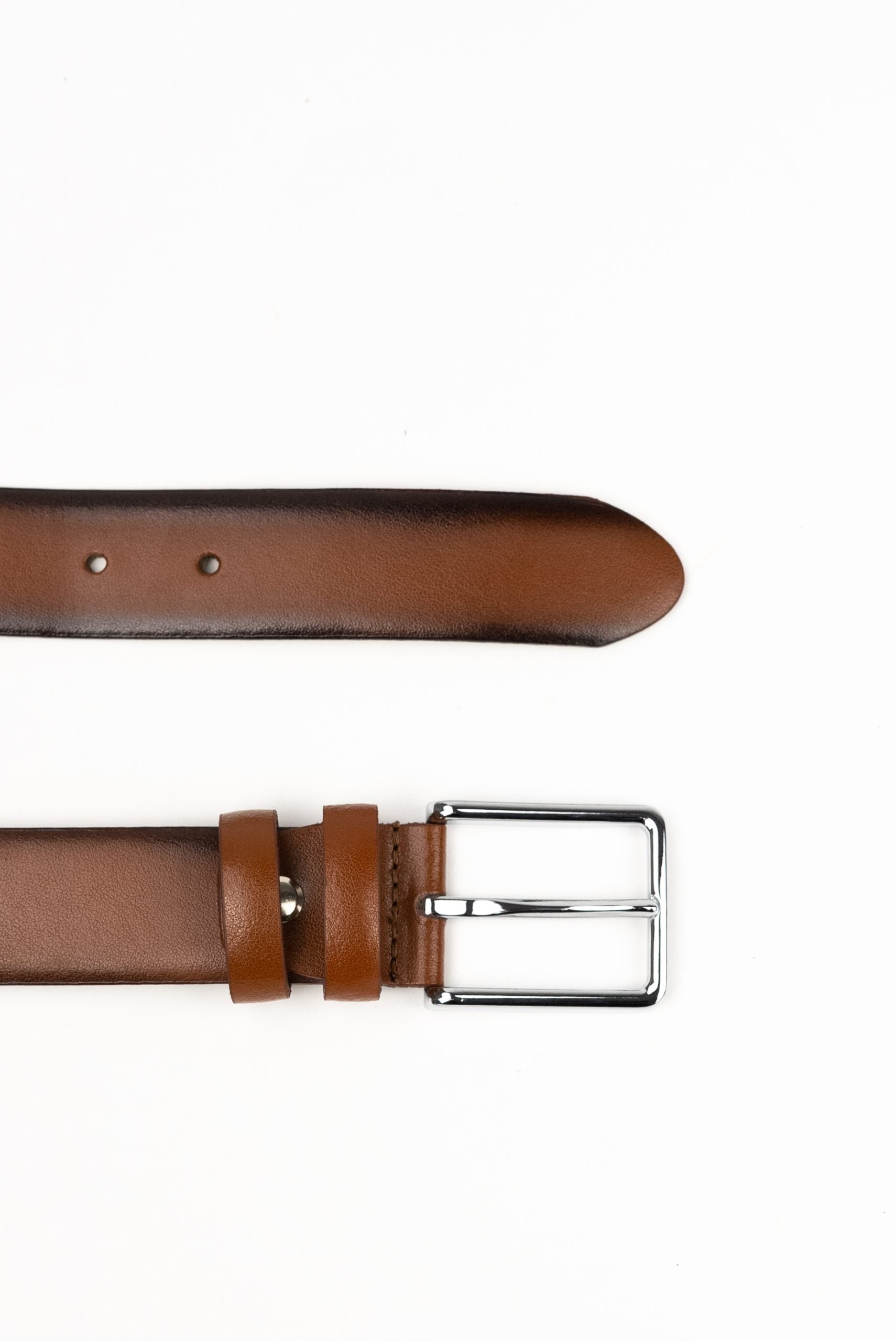 (product) Curea Maro Cognac din Piele Naturala Cwmc