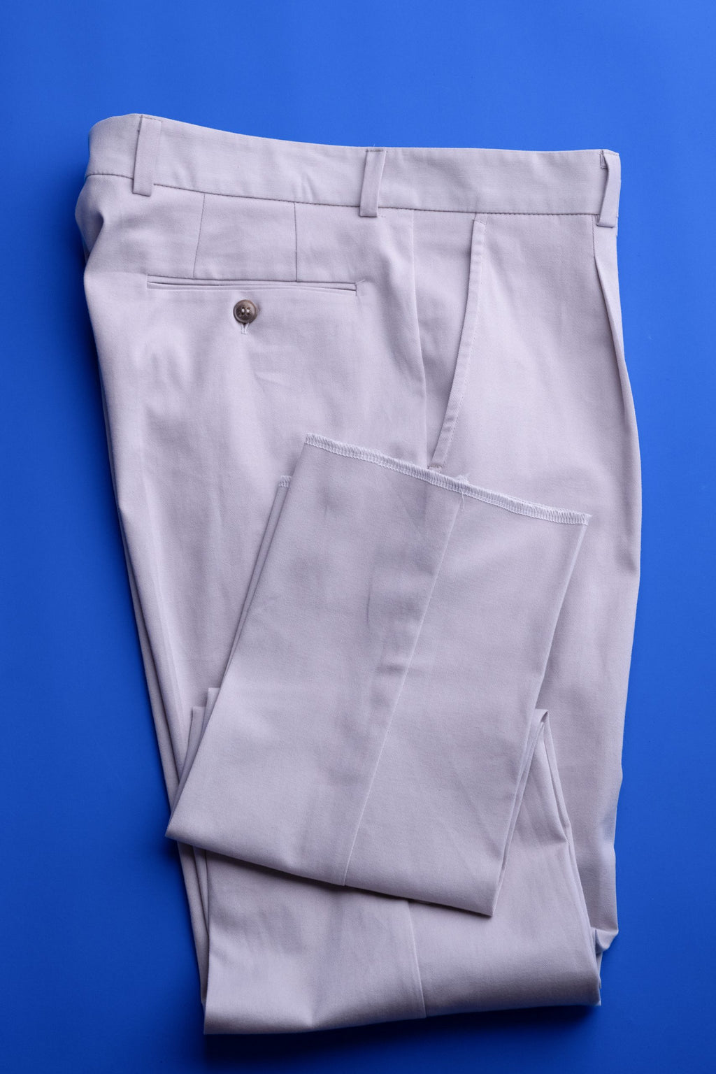 (product) Pantaloni din bumbac gri deschis CFGBBC004