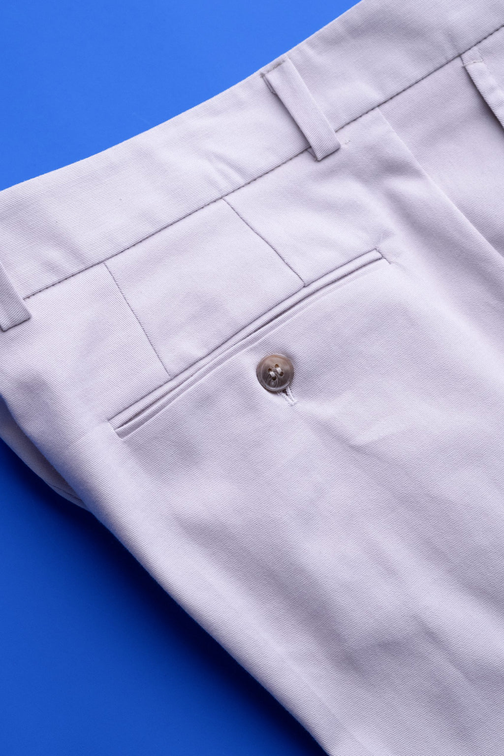 (product) Pantaloni din bumbac gri deschis CFGBBC004