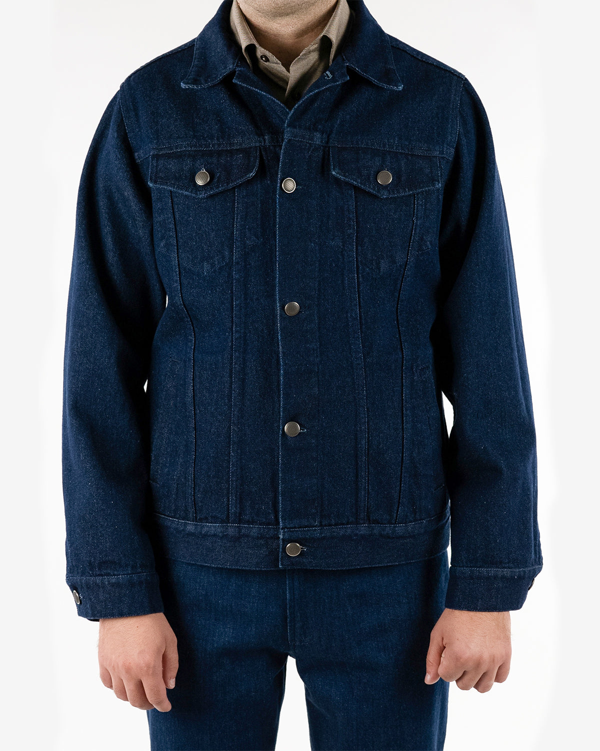 (product) Jachetă Barbati Denim Tesatura Troficolor JD001