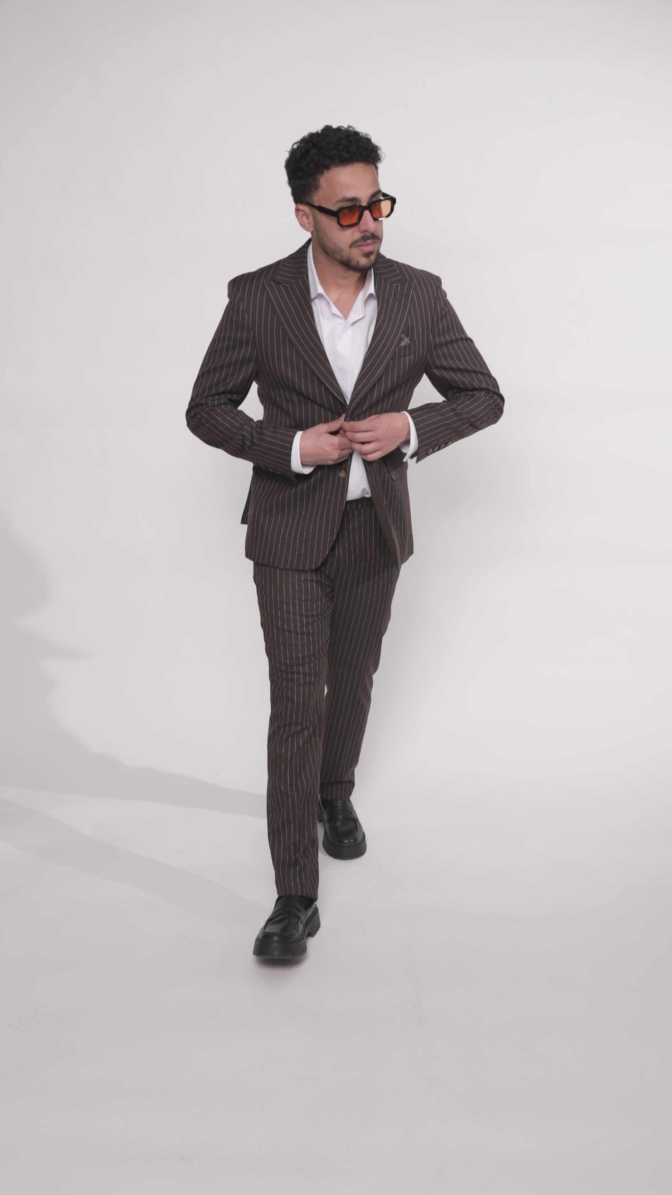 Costum barbati maro dungi