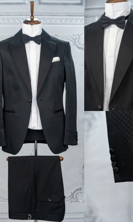 Costum Ceremonie Negru