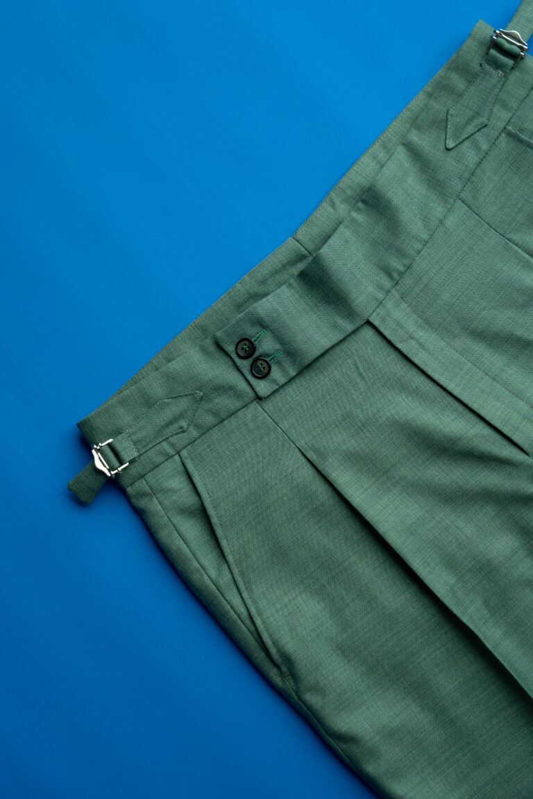 Pantaloni Gurkha Verde Deschis