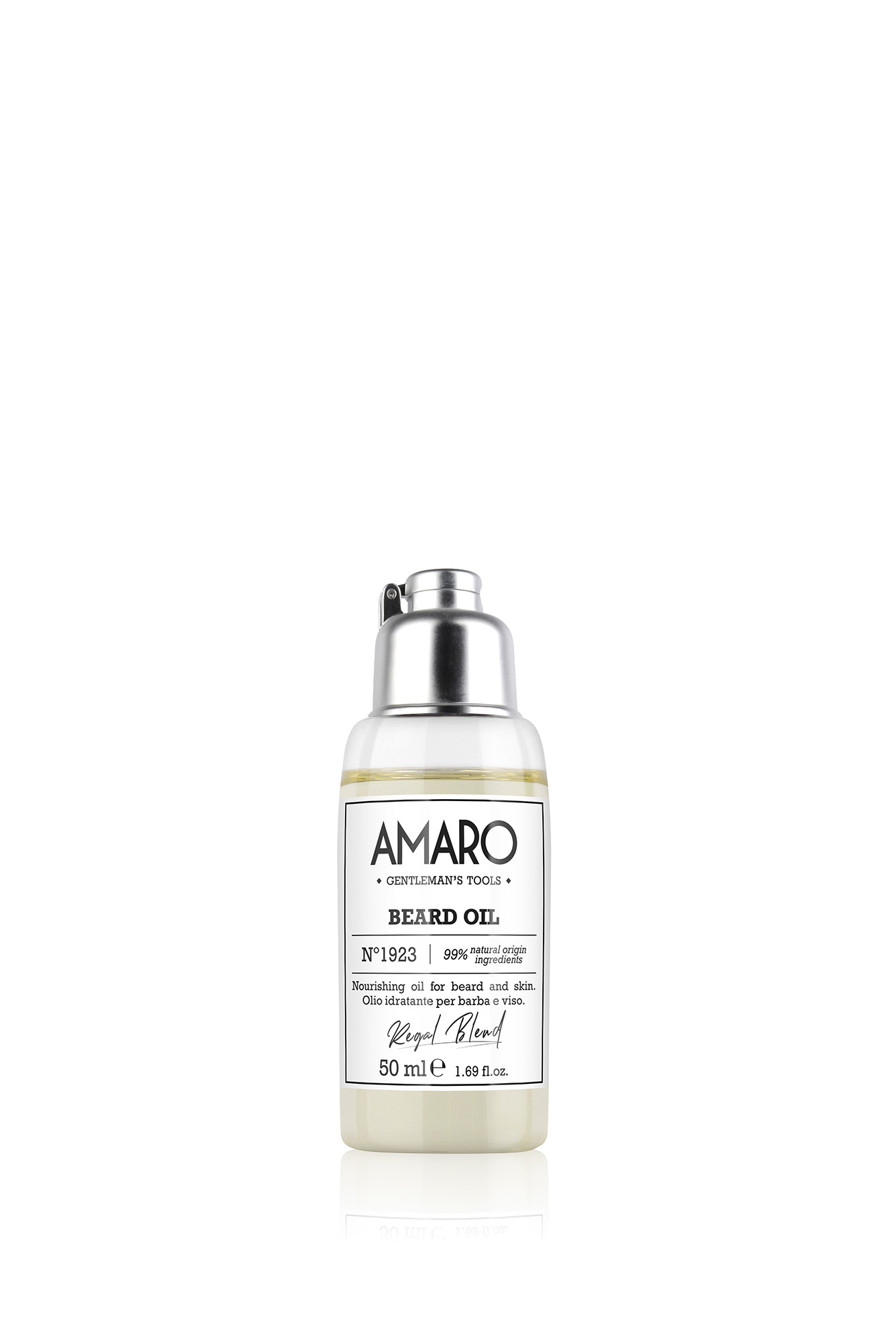 Ulei pentru barba 50 ml, profesional - 50 ml