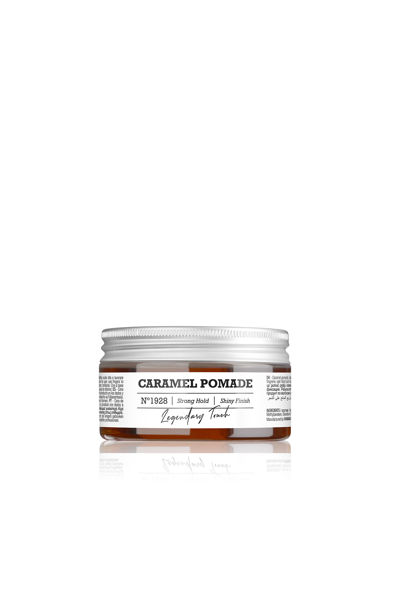 Pomada pentru par pe baza de caramel 100 ml, profesional - 100 ml