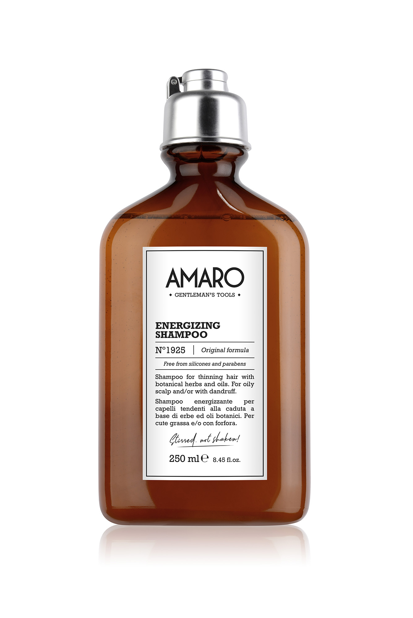 Sampon energizant pentru barbati 250 ml, profesional - 250 ml