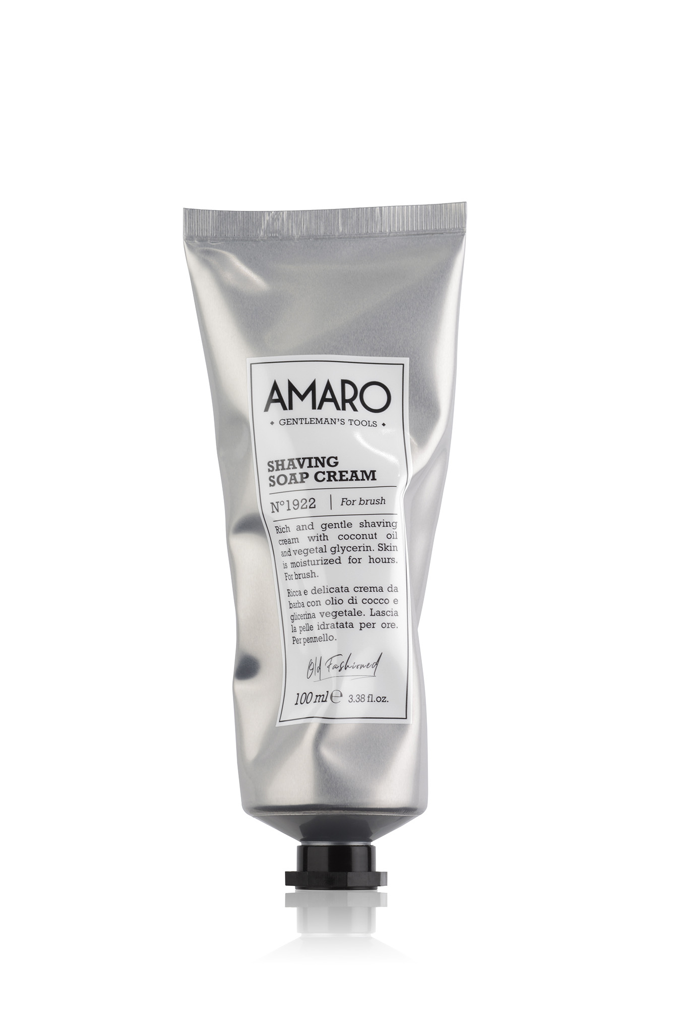 Crema de ras 100 ml, profesionala - 100 ml