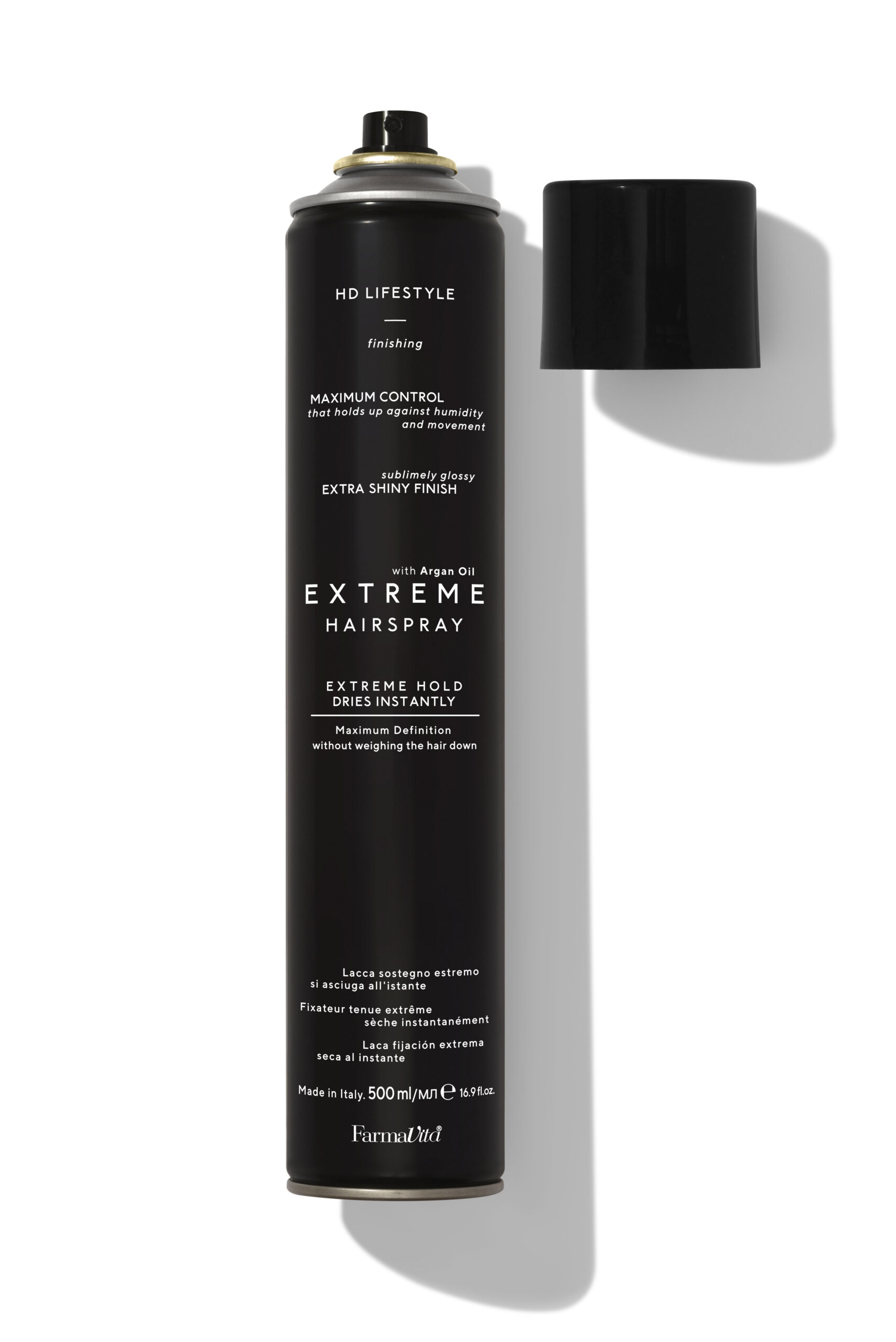 Fixativ pentru par, fixare extrema, 500 ml - 500 ml